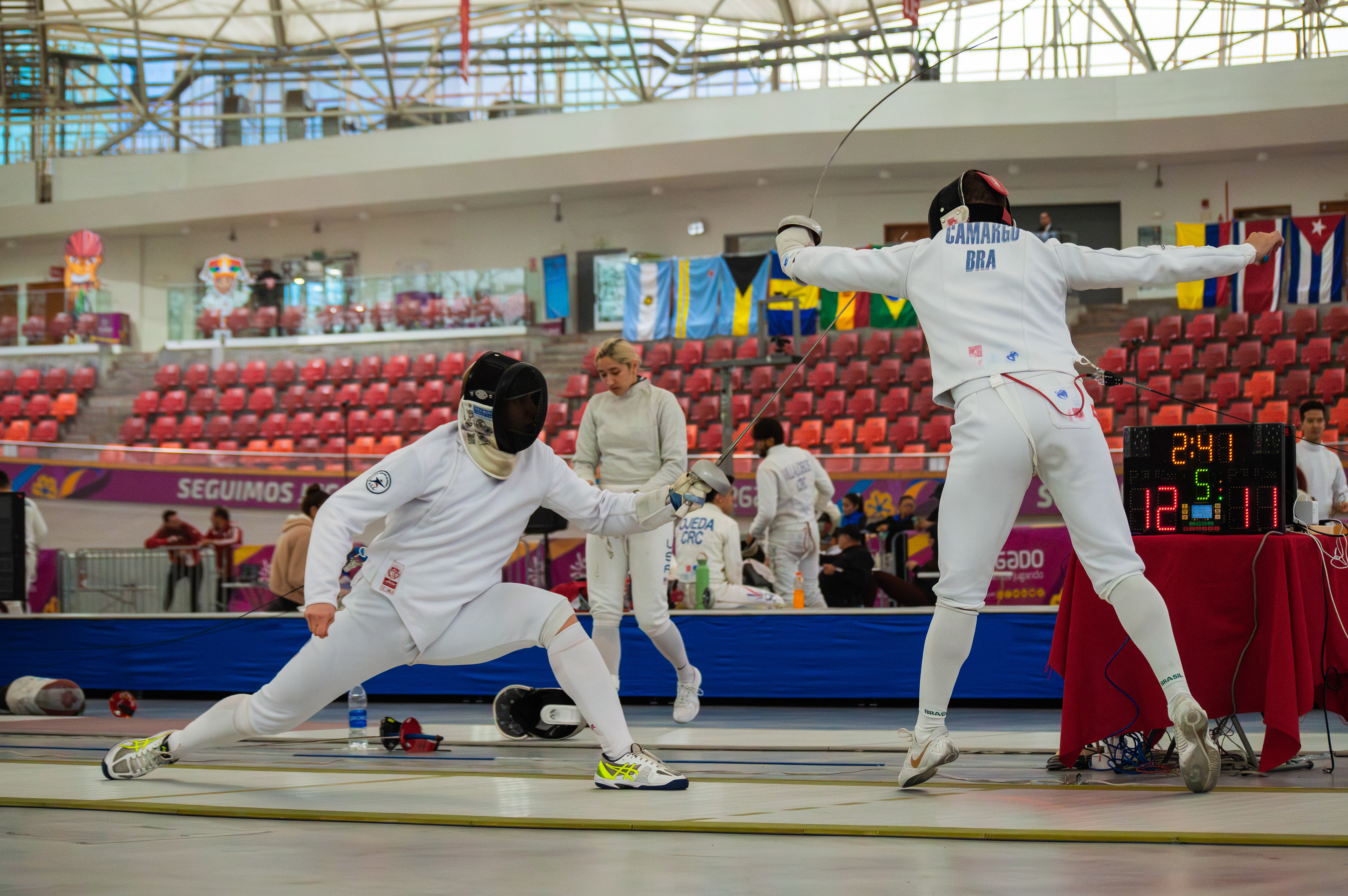 Olympian Alexandre Camargo (BRA)