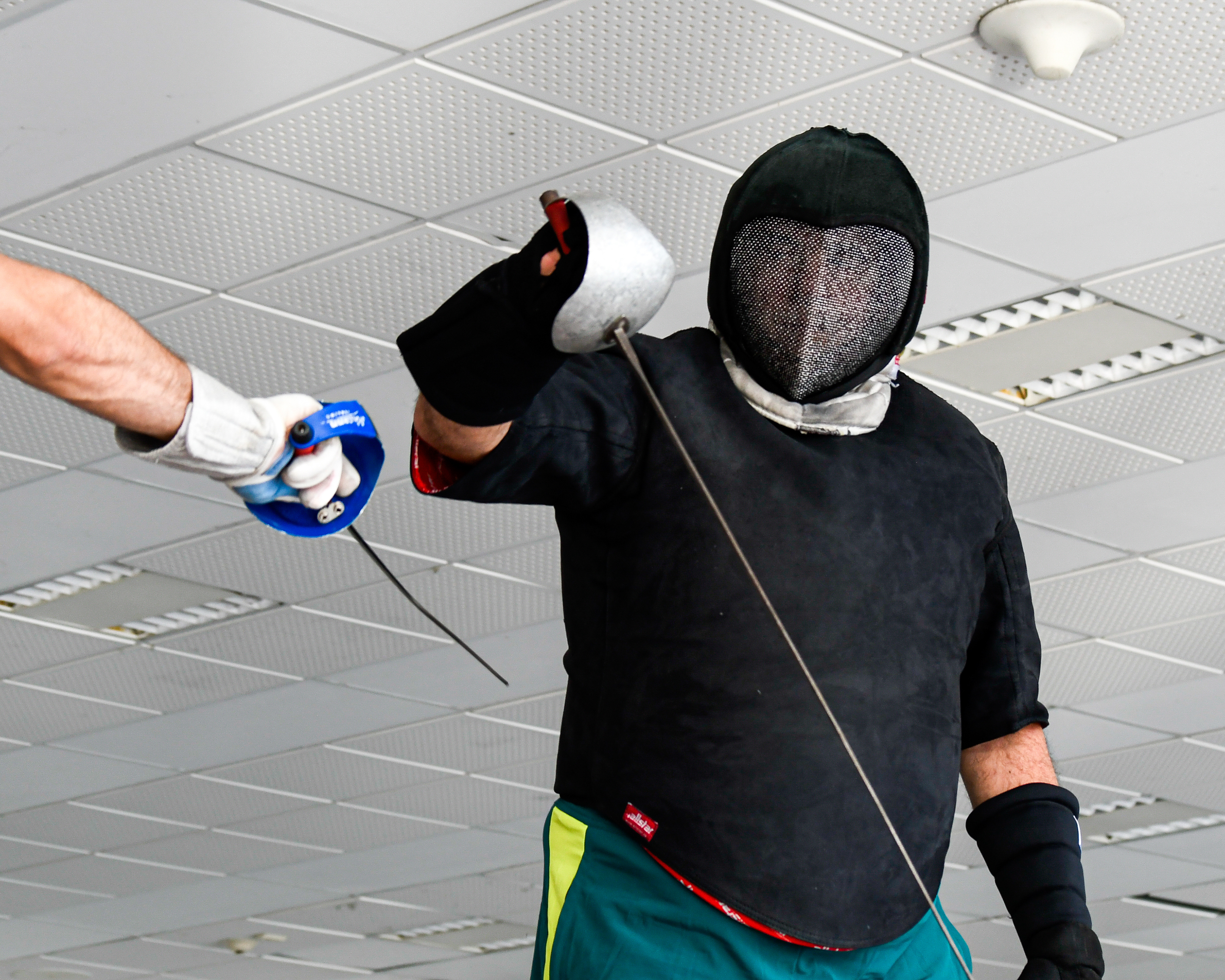 World Renowed Maitre D'Armes Regis Trois (BRA)