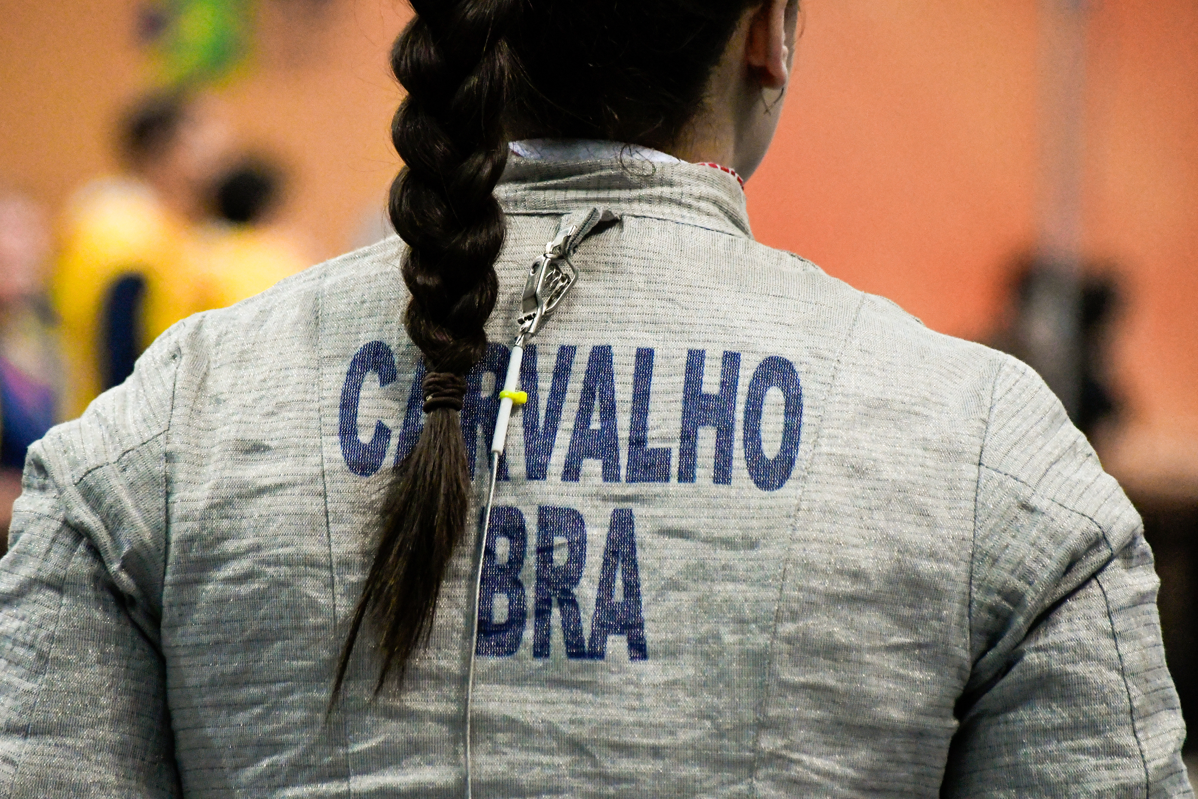 Pan American Medalist Isabella Cravalho (BRA)