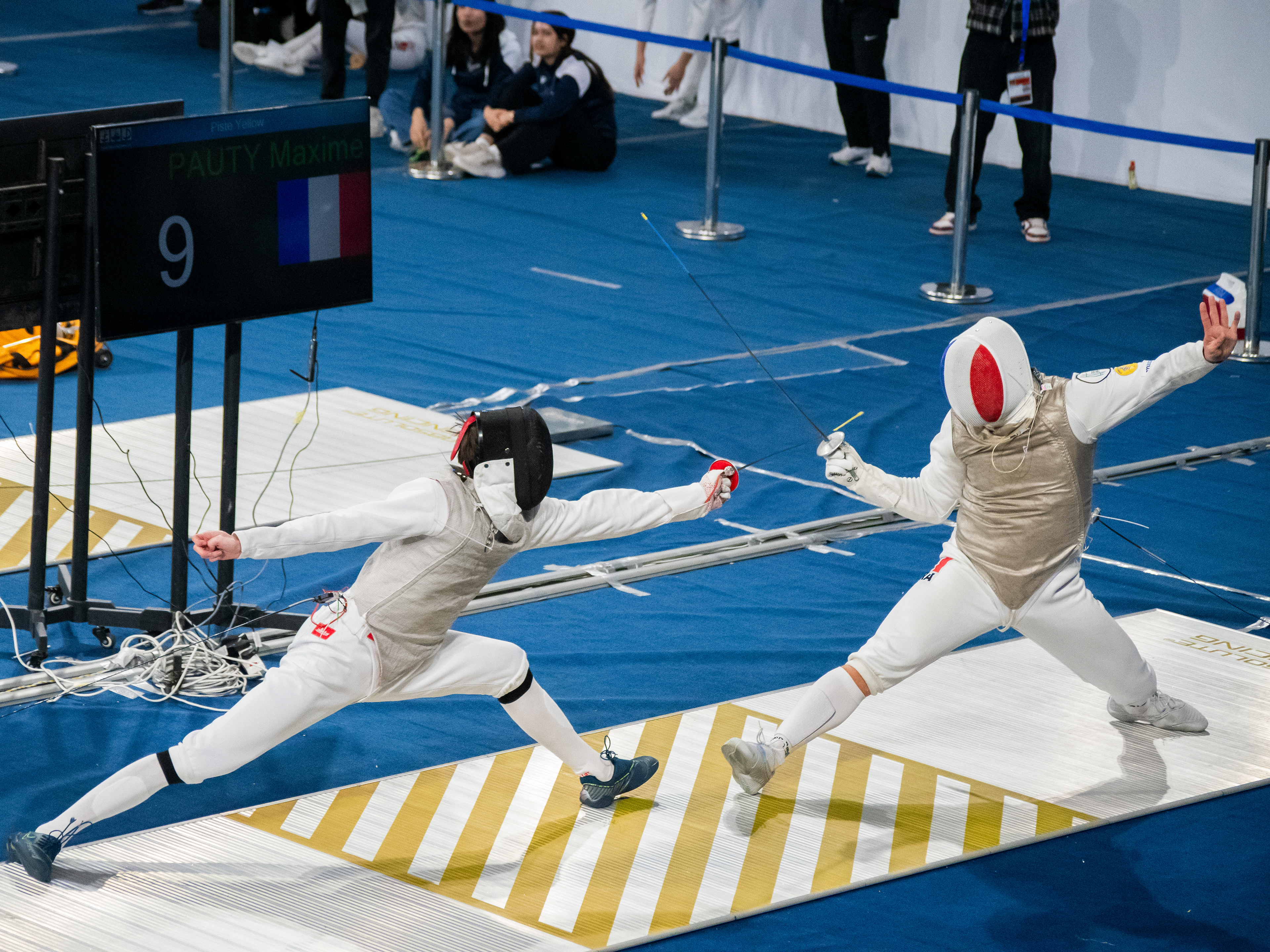 Olympic Champion Maxime Pauty (FRA)