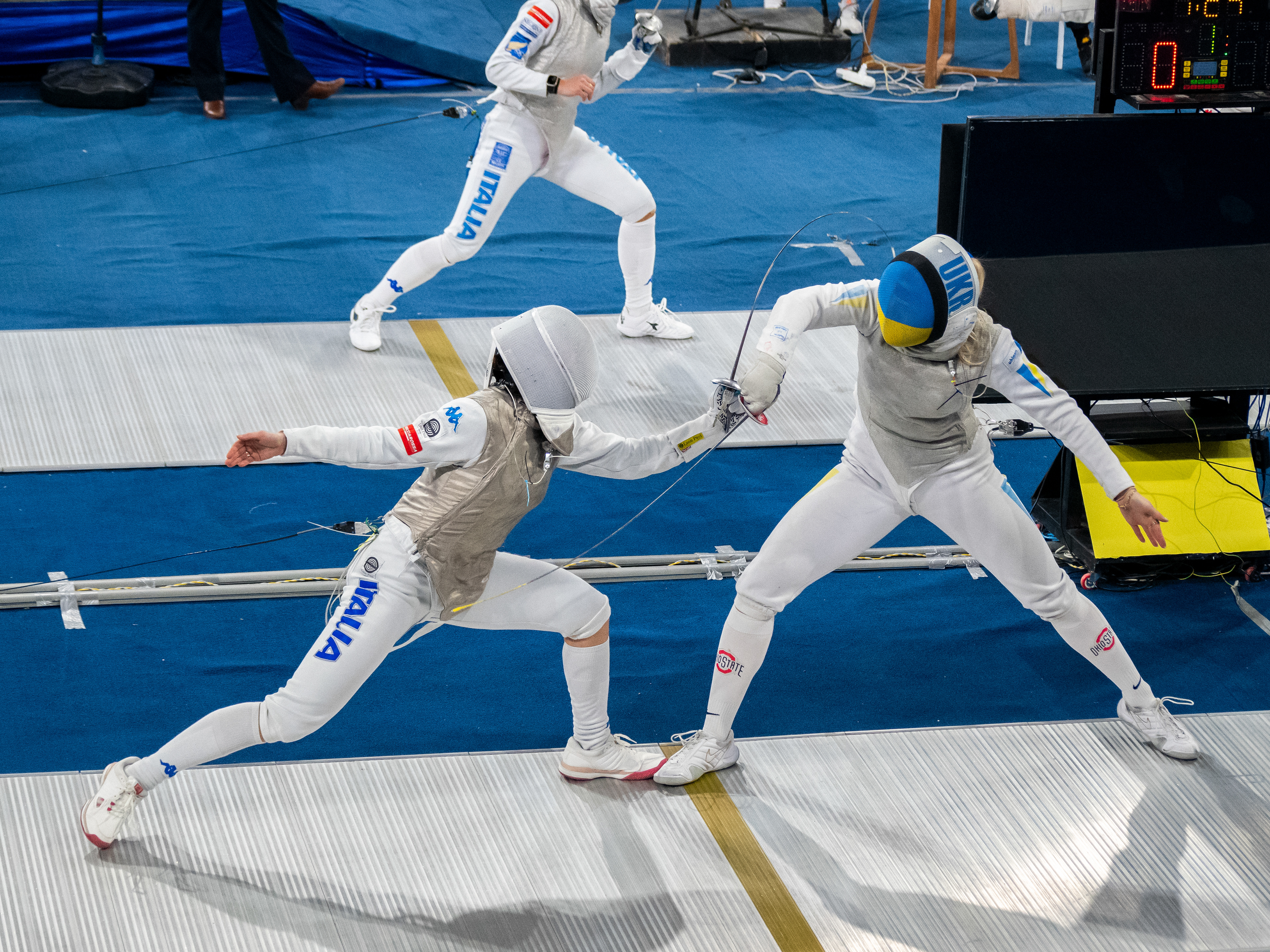 Anna Cristino (ITA) vs Dariia Myroniuk (UKR)