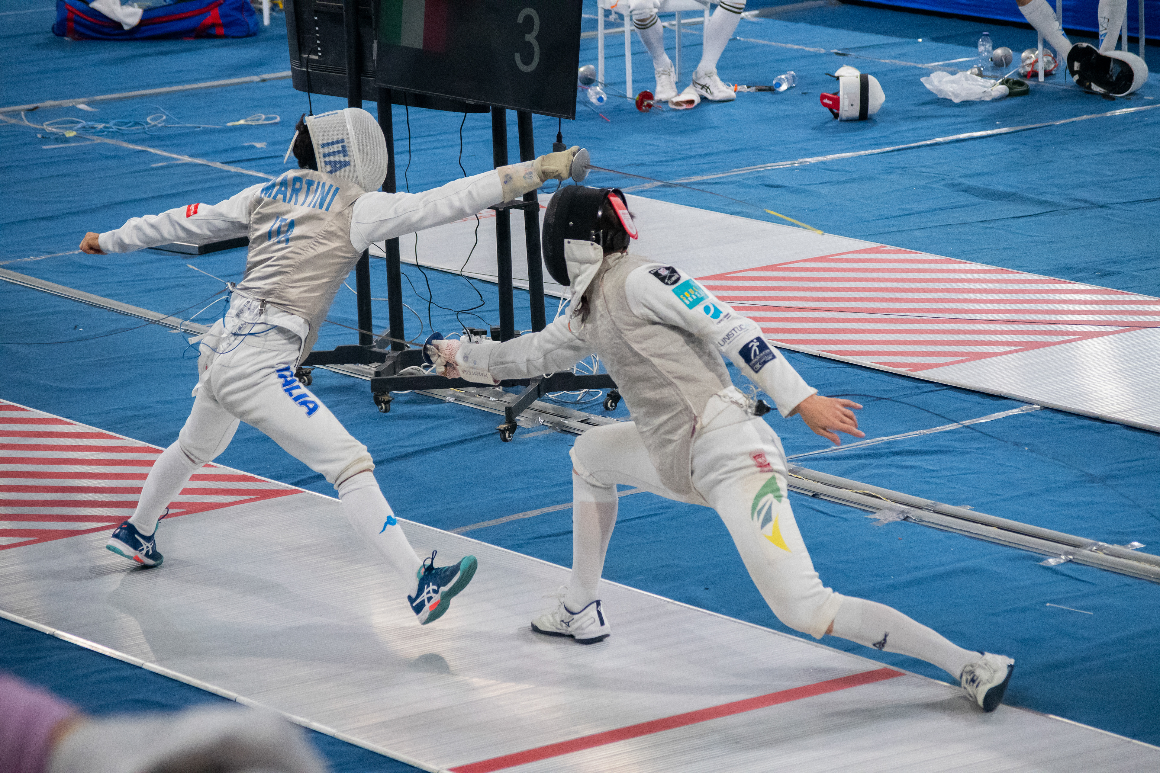 Wolrd Medalist Pedro Marostega (BRA)