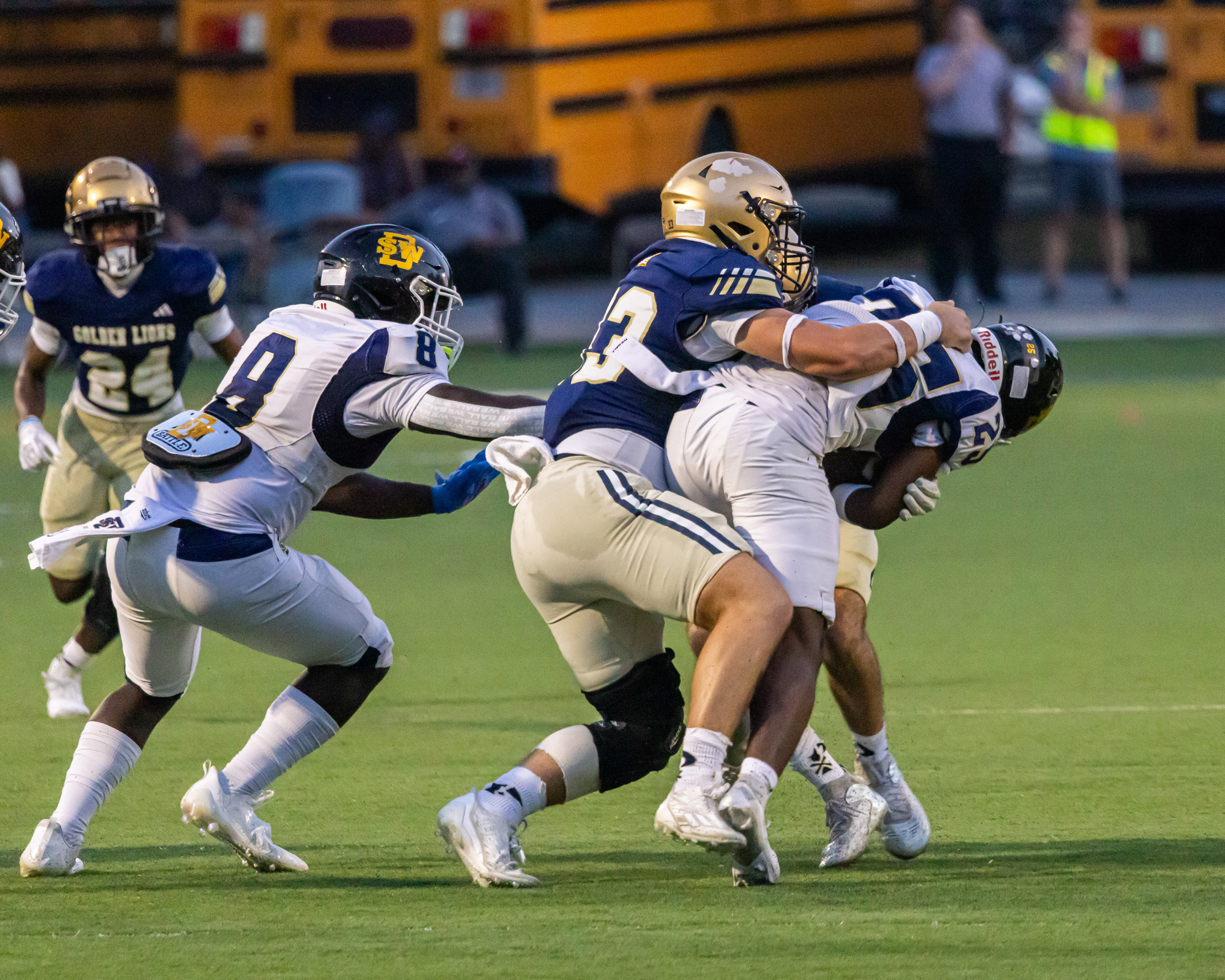 St Pius X vs SW DeKalb