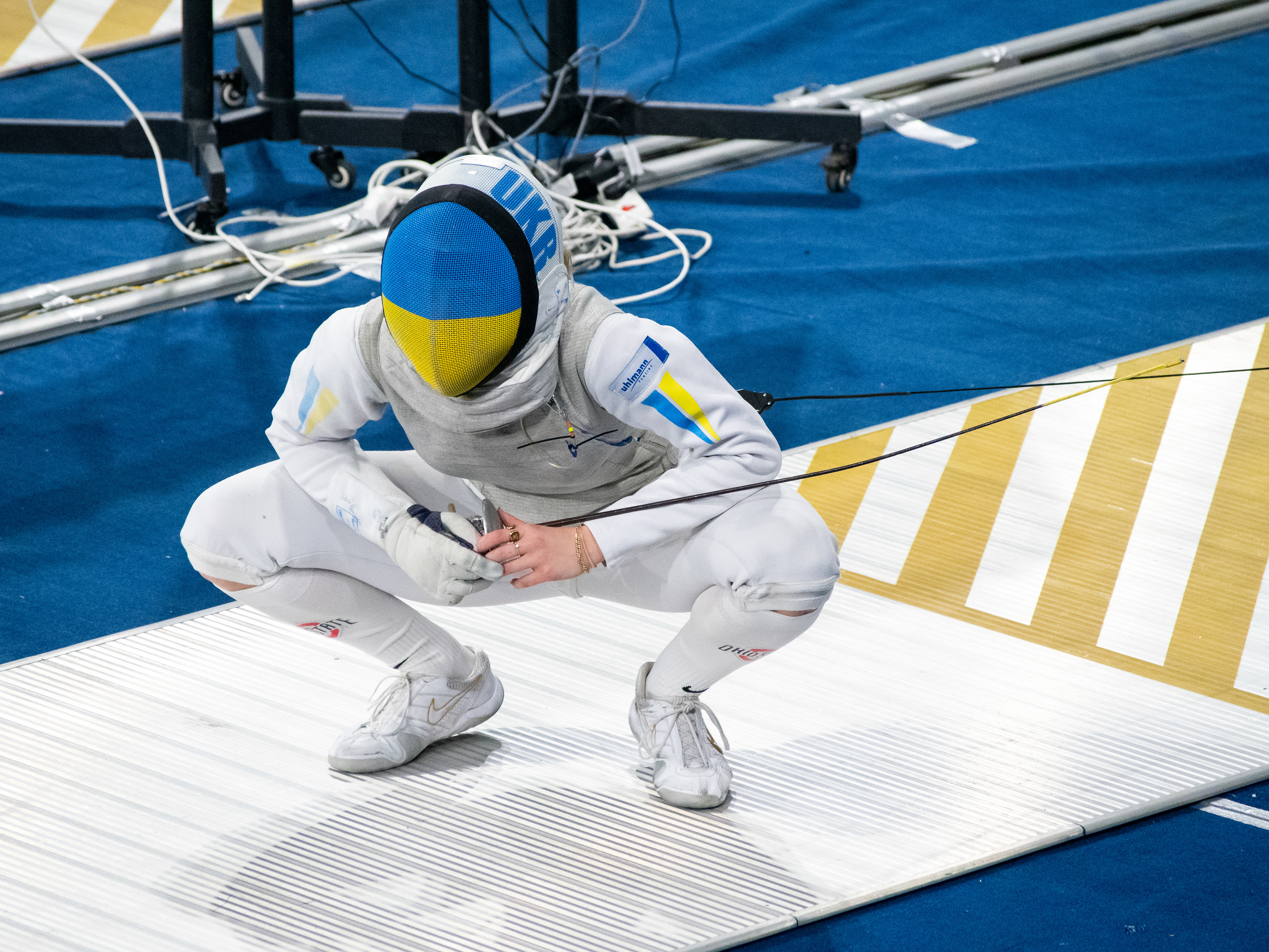 European Medalist Dariia Myroniuk (UKR)