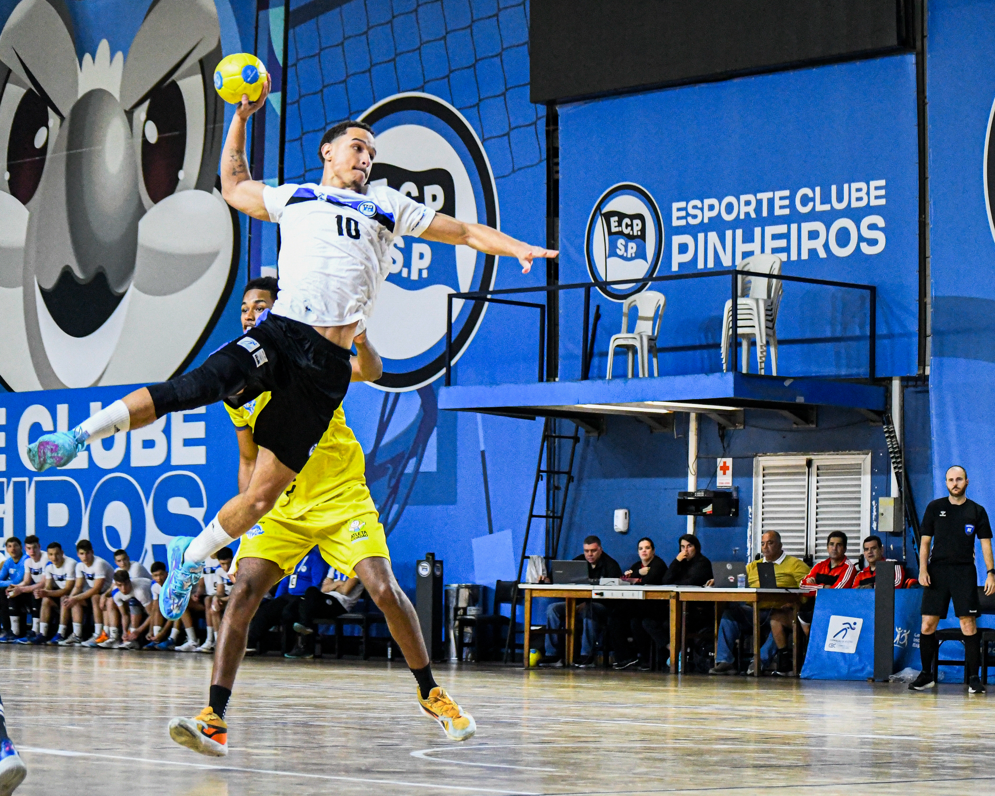 ECP vs Sao Jose