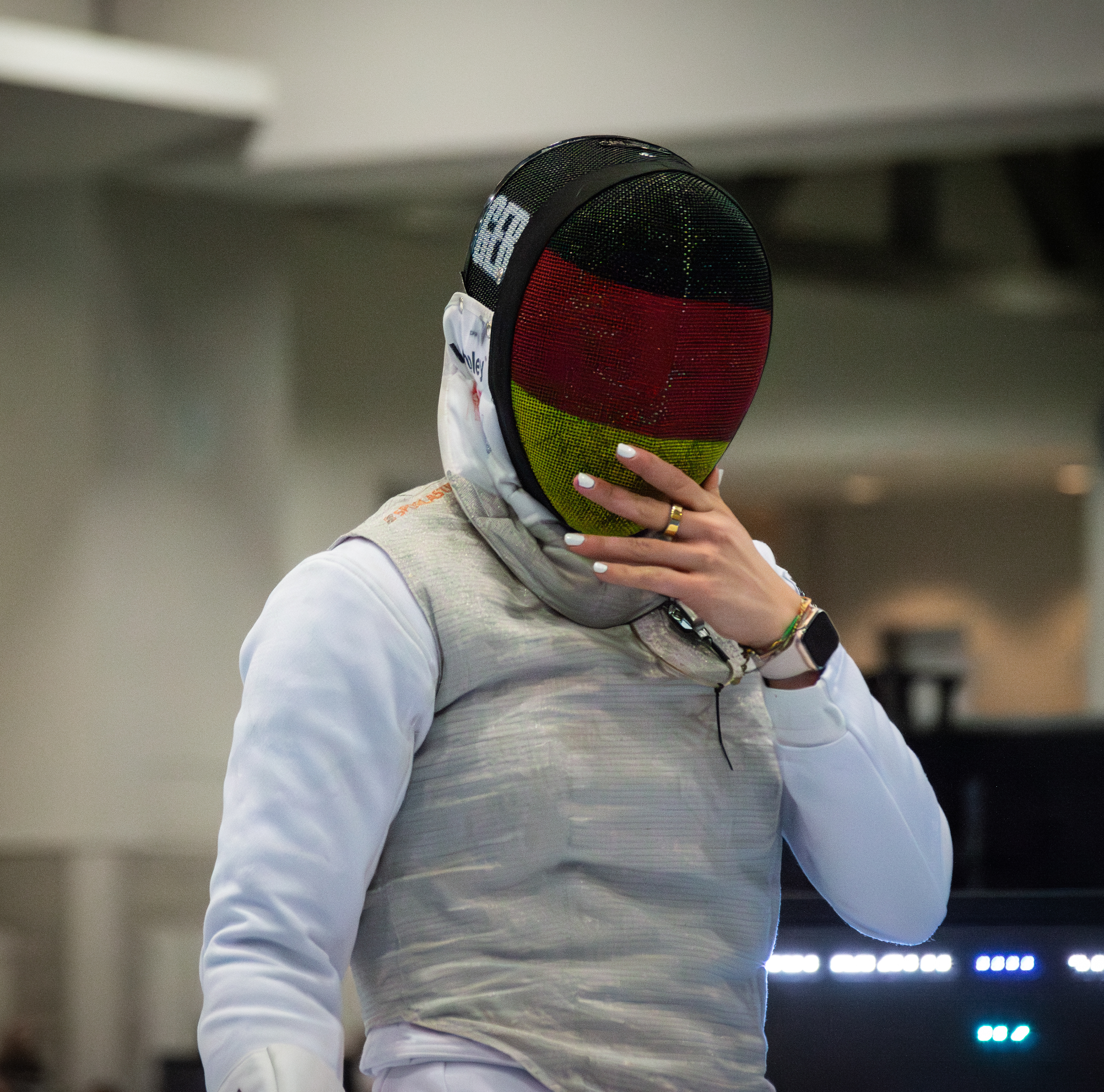 Olympian Anne Sauer (GER)