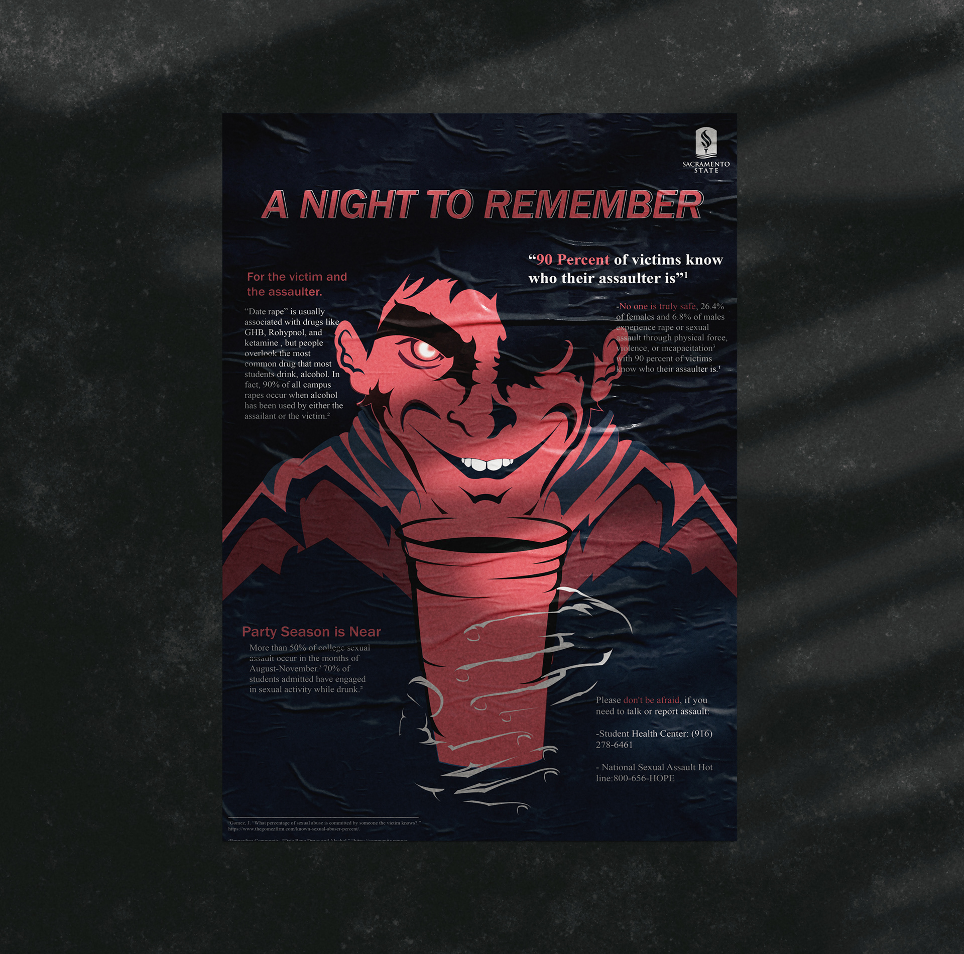 Mock Up of Poster