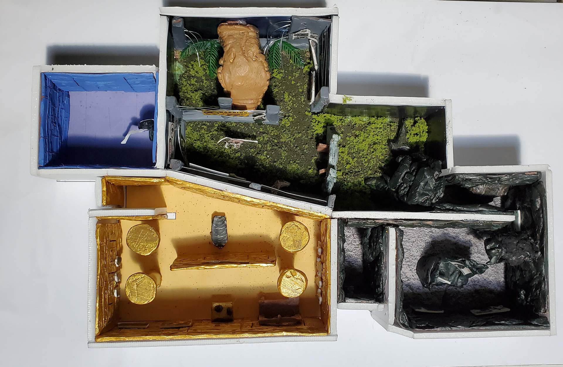 full view of exhibit
