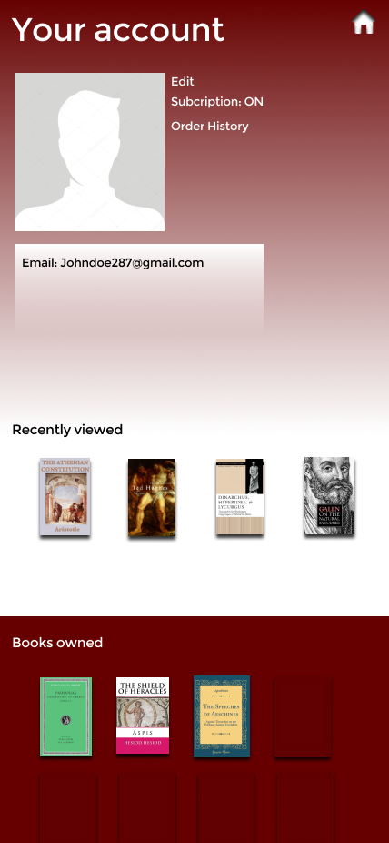 Mobile Profile