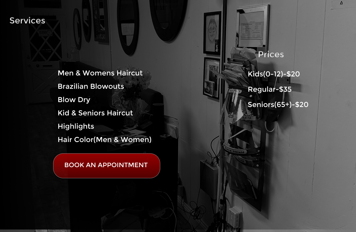 Service Page