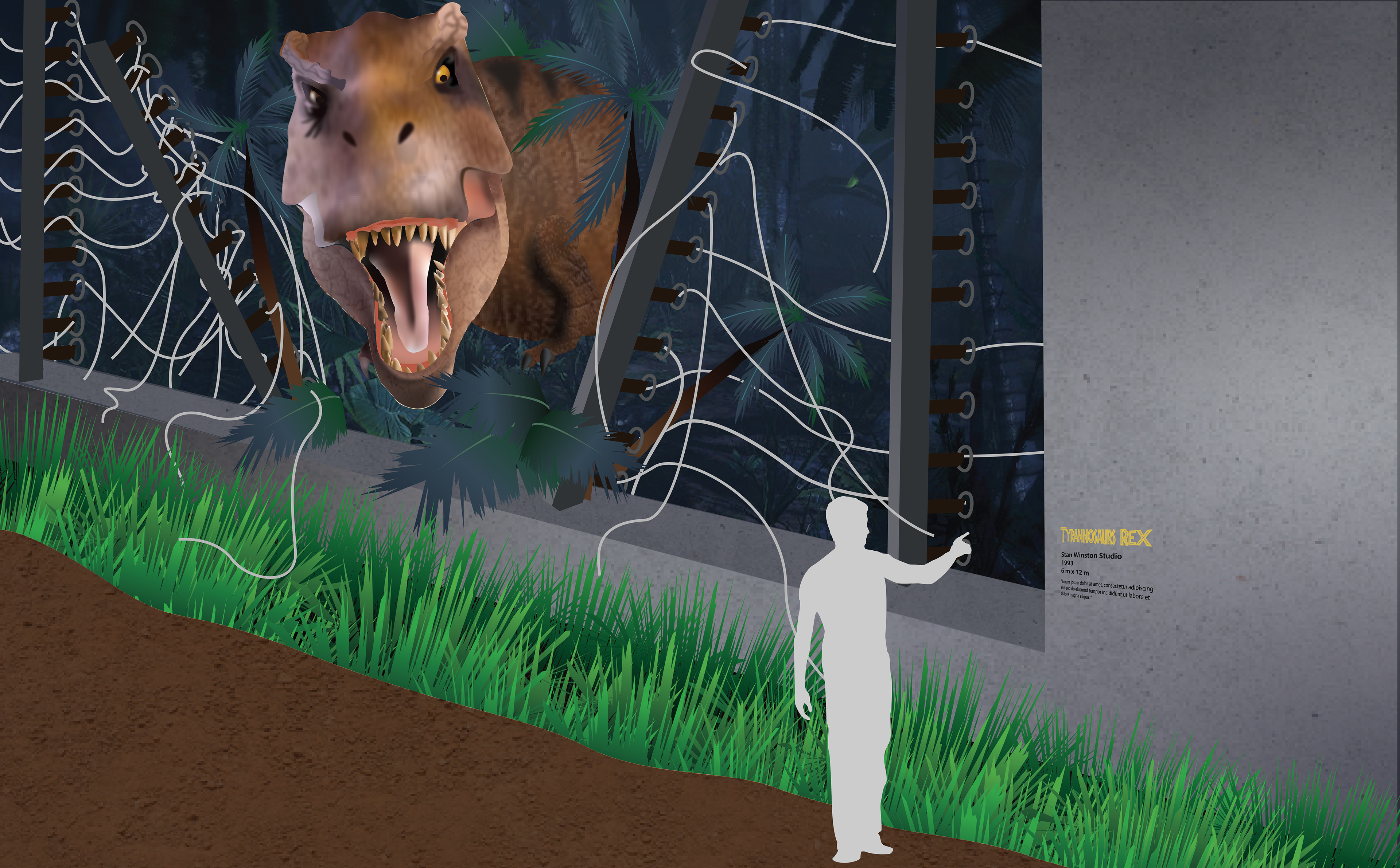T-Rex Render