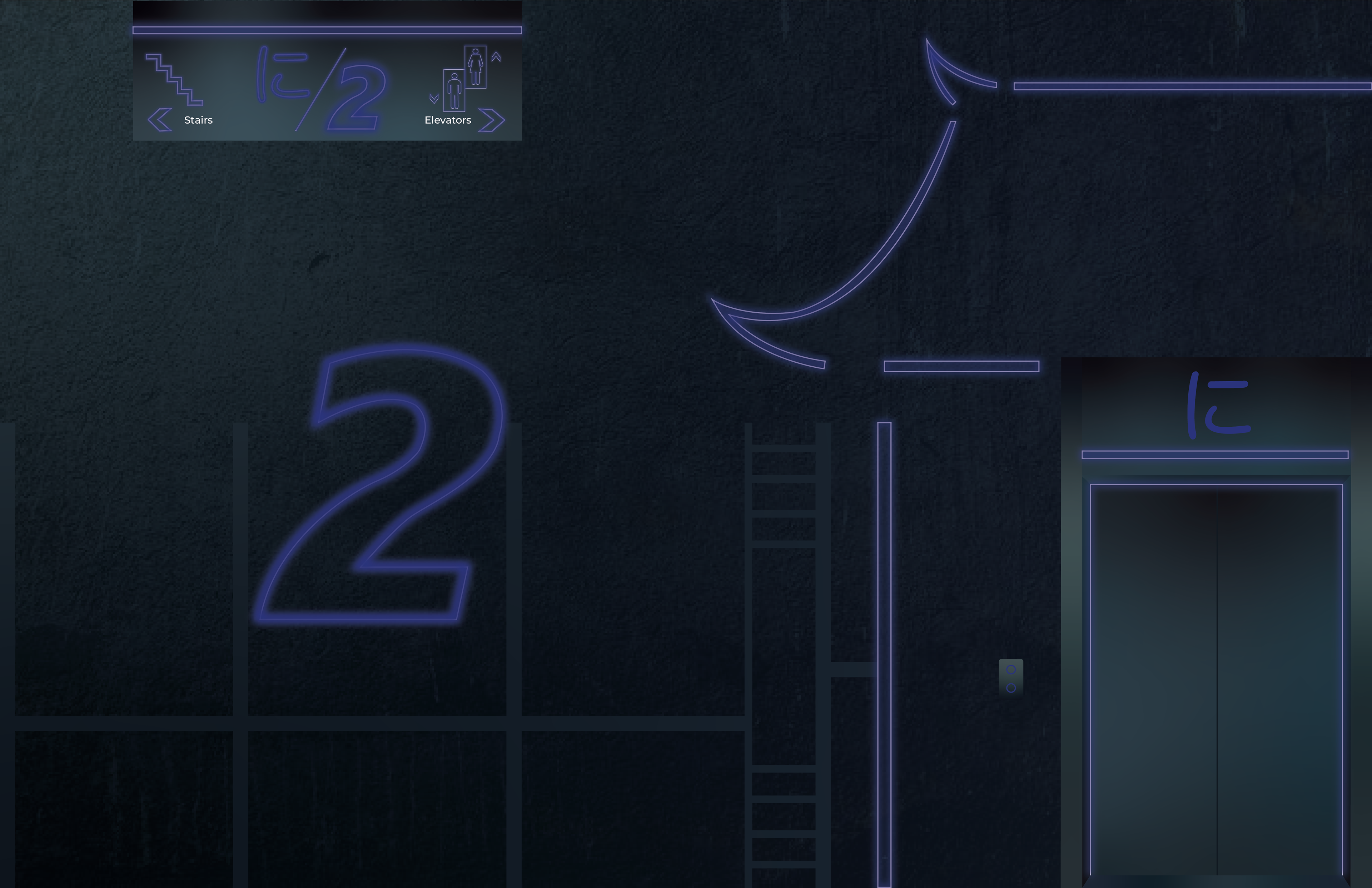 Parking Garage Level 2