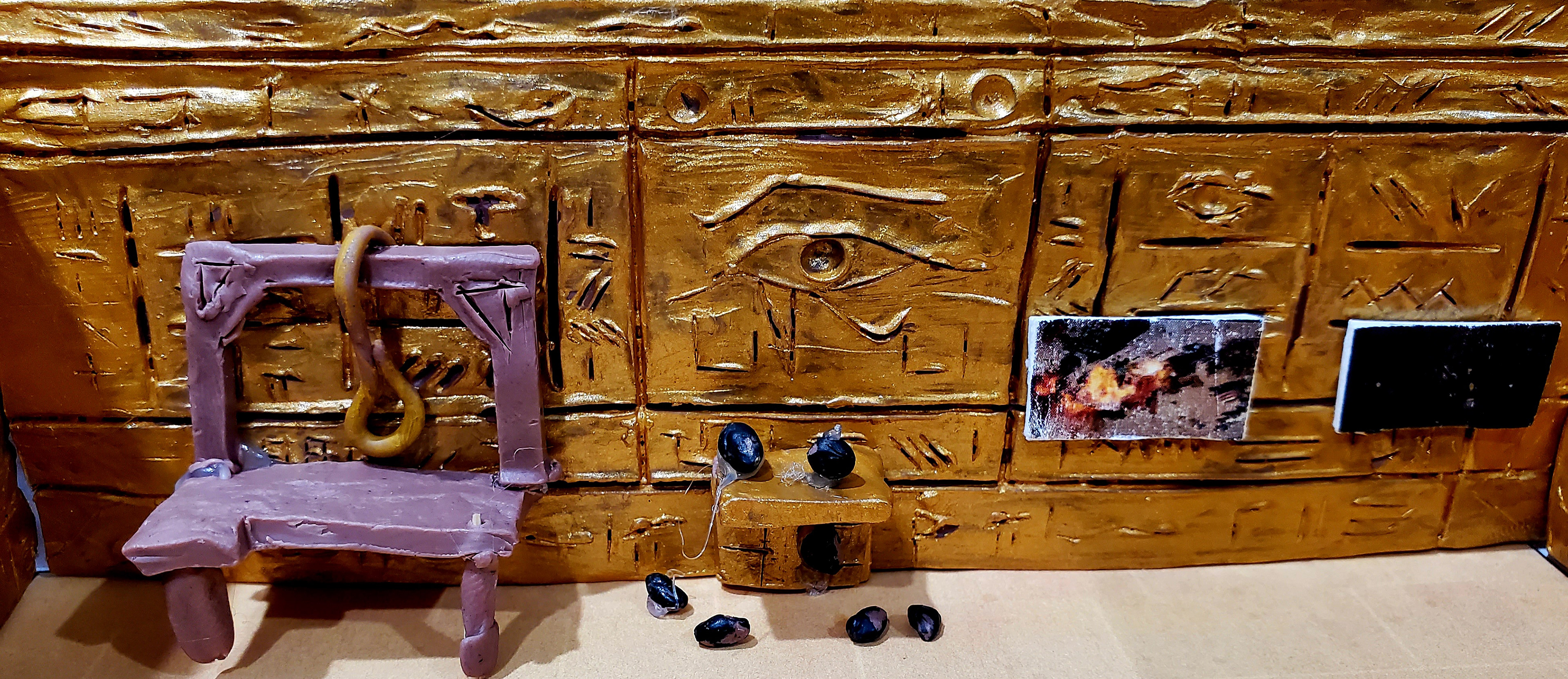section of treasure room
