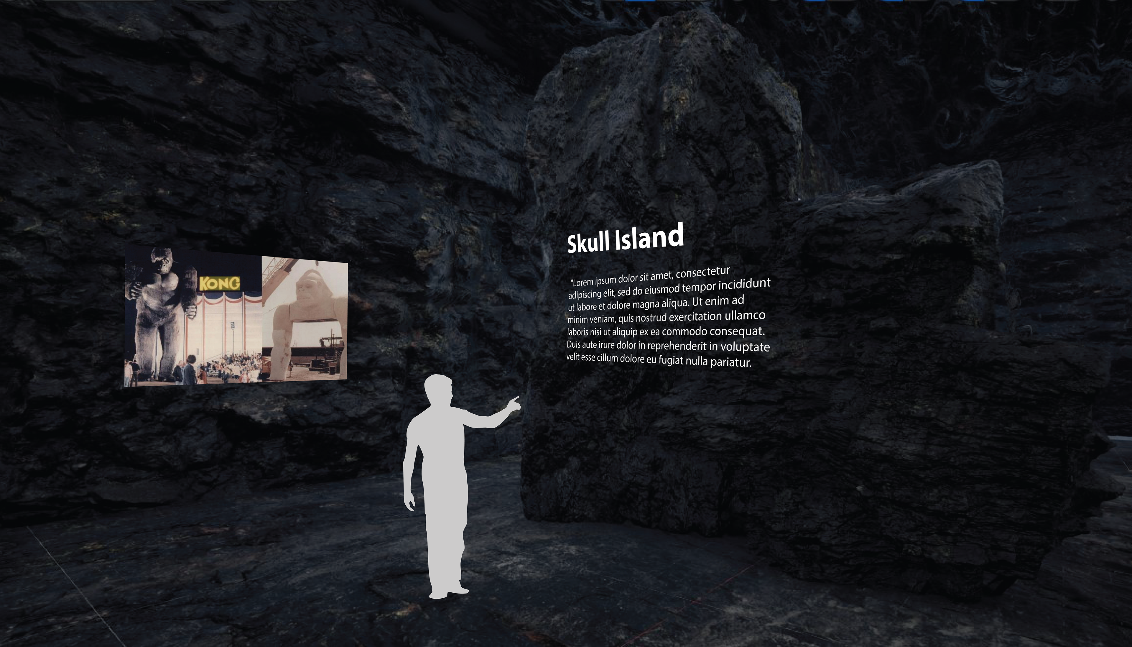 Skull Island Render