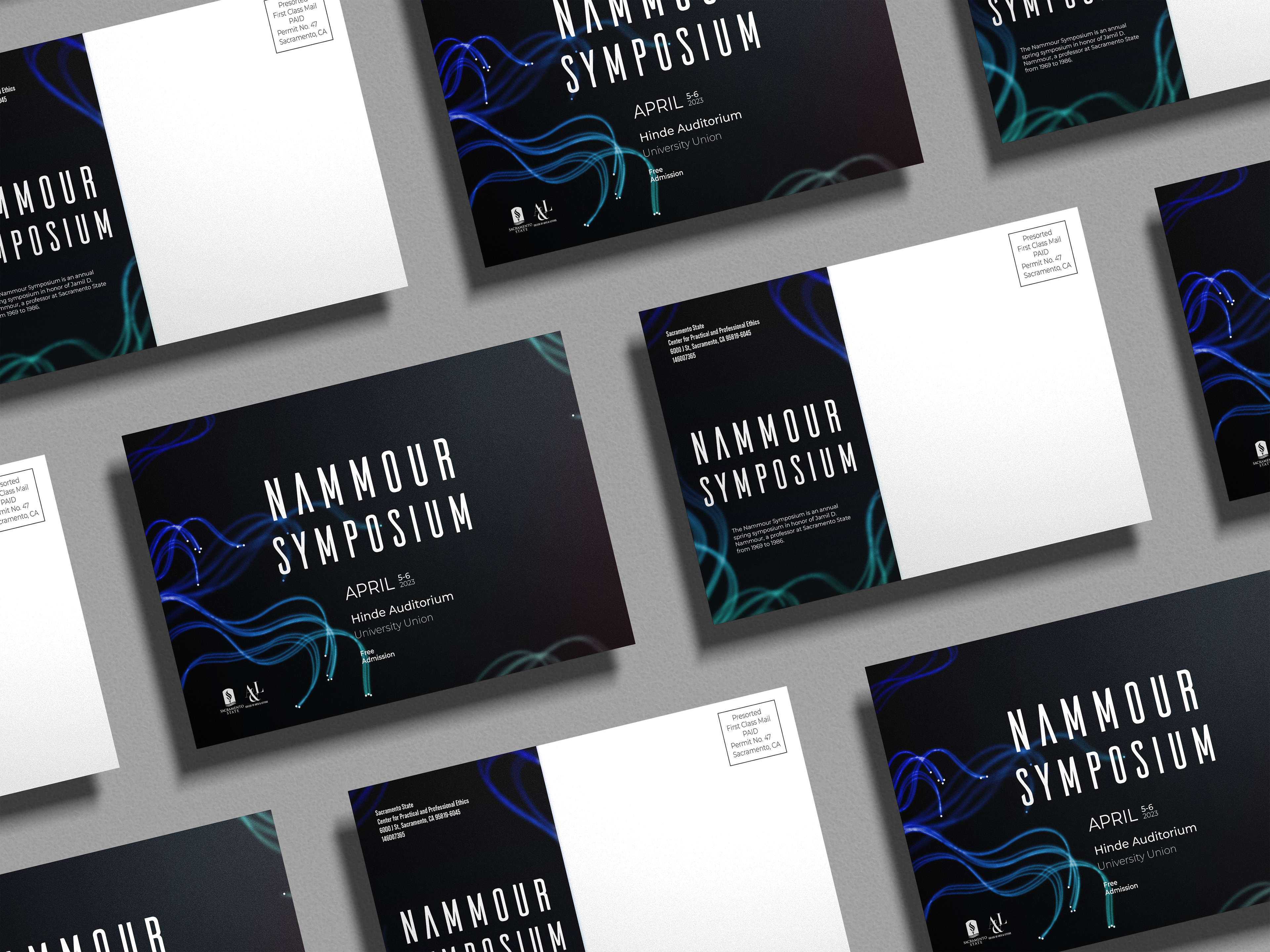 Postcard Mockup(image from freemockupzone)