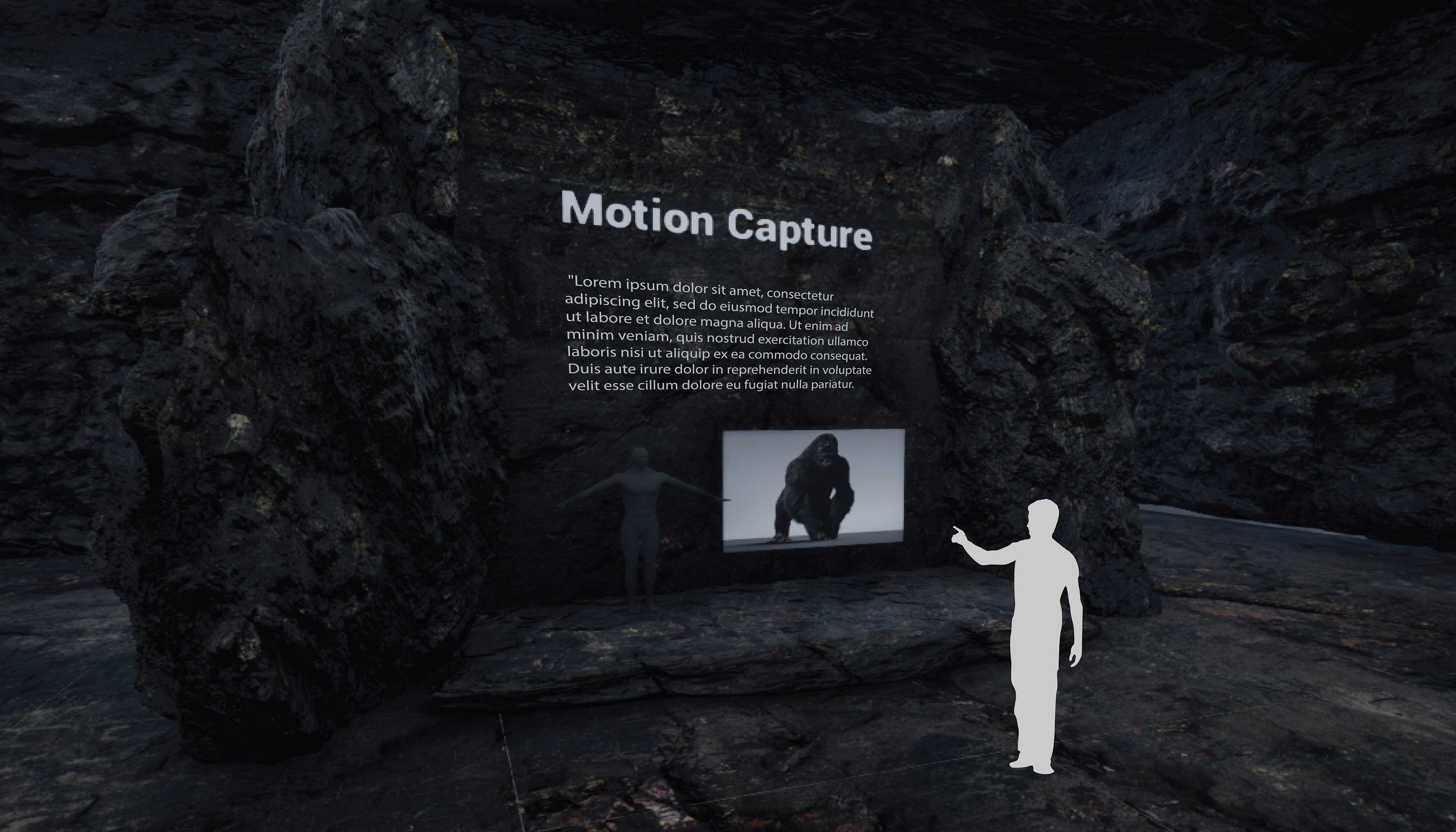 Motion Capture Render