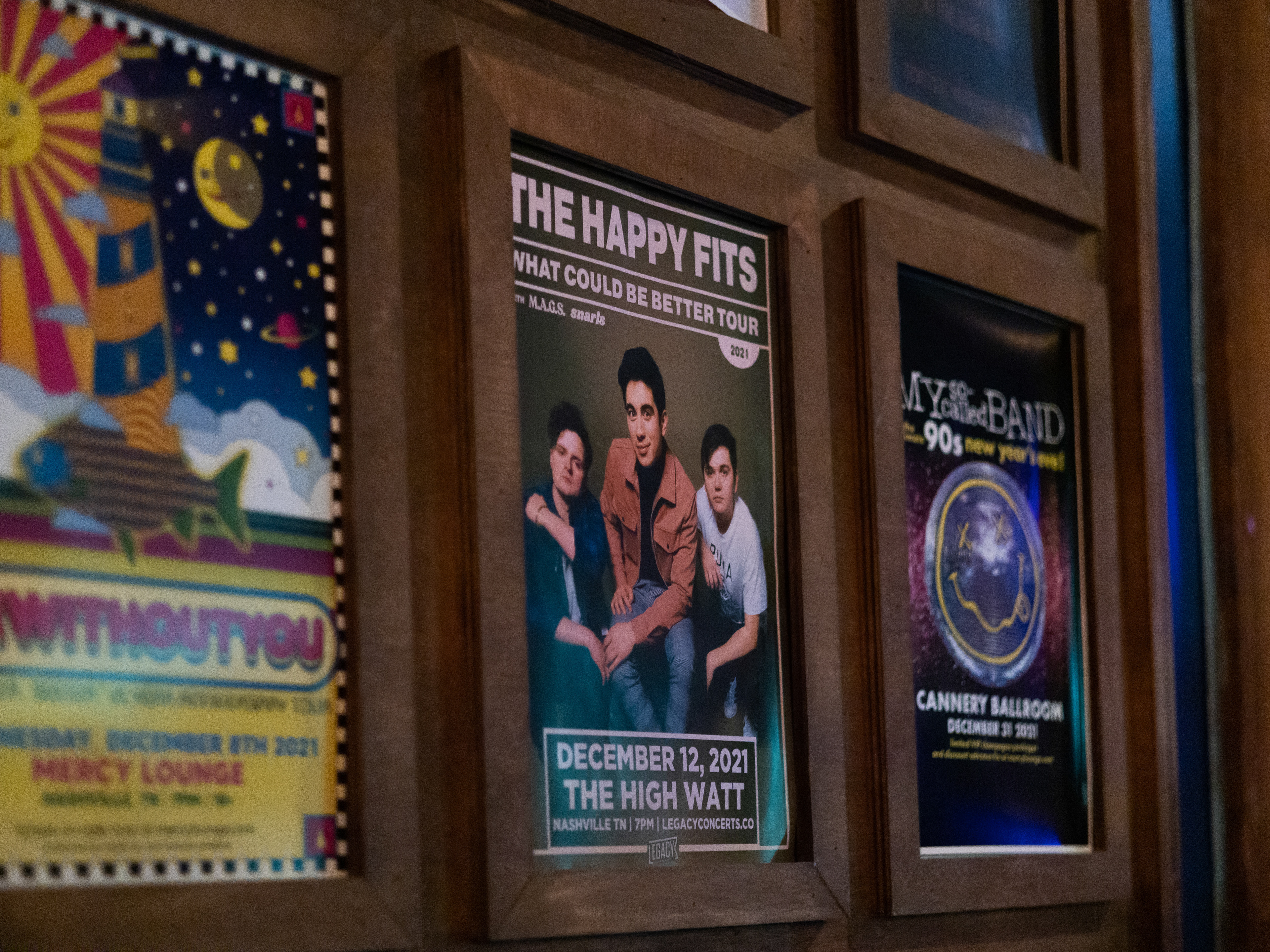 The Happy Fits, Dec. 2021