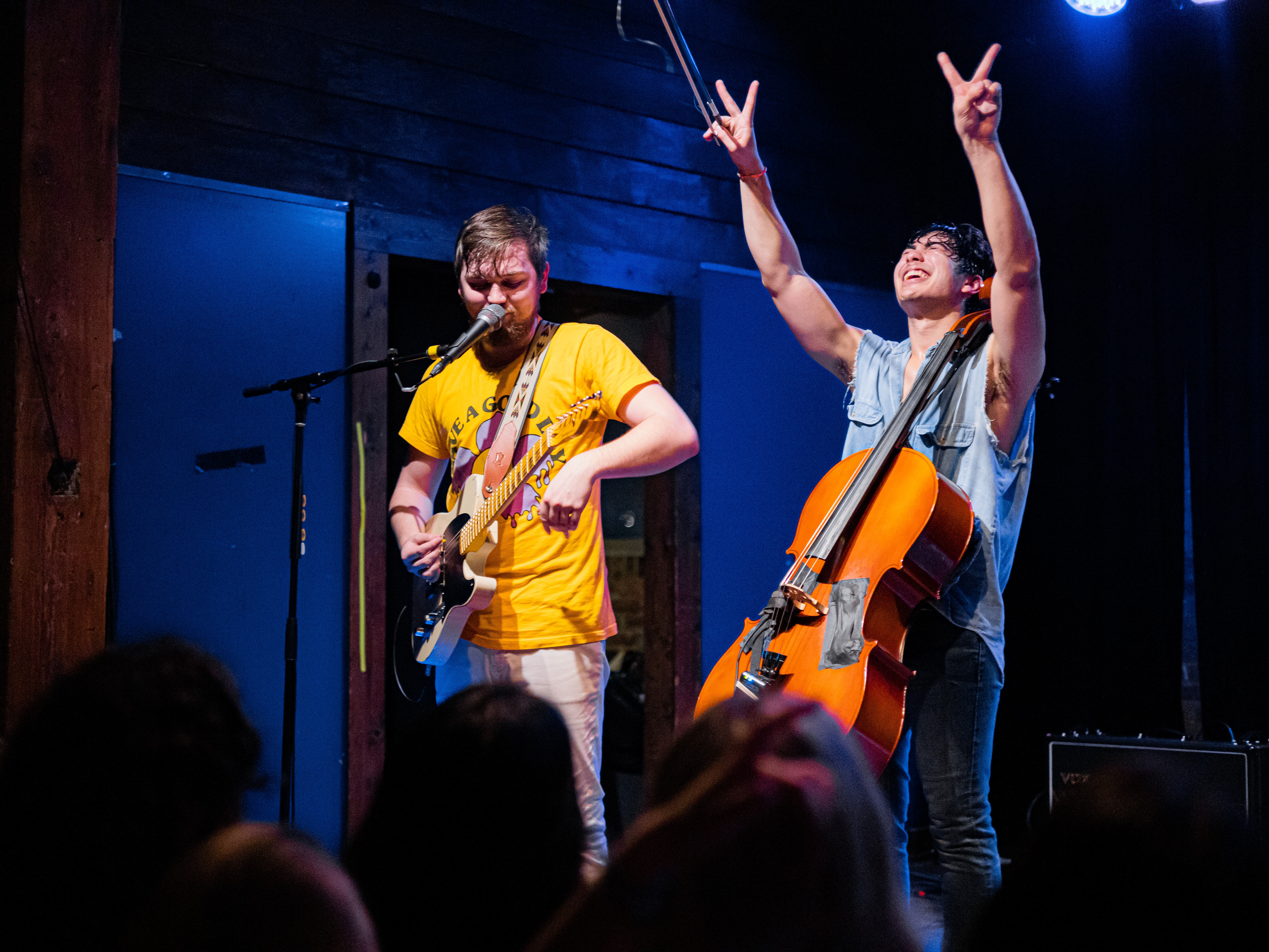 The Happy Fits, Dec. 2021