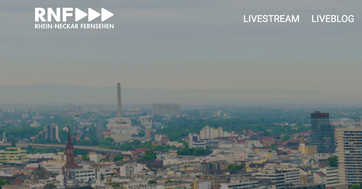 Livestream auf rnf.de