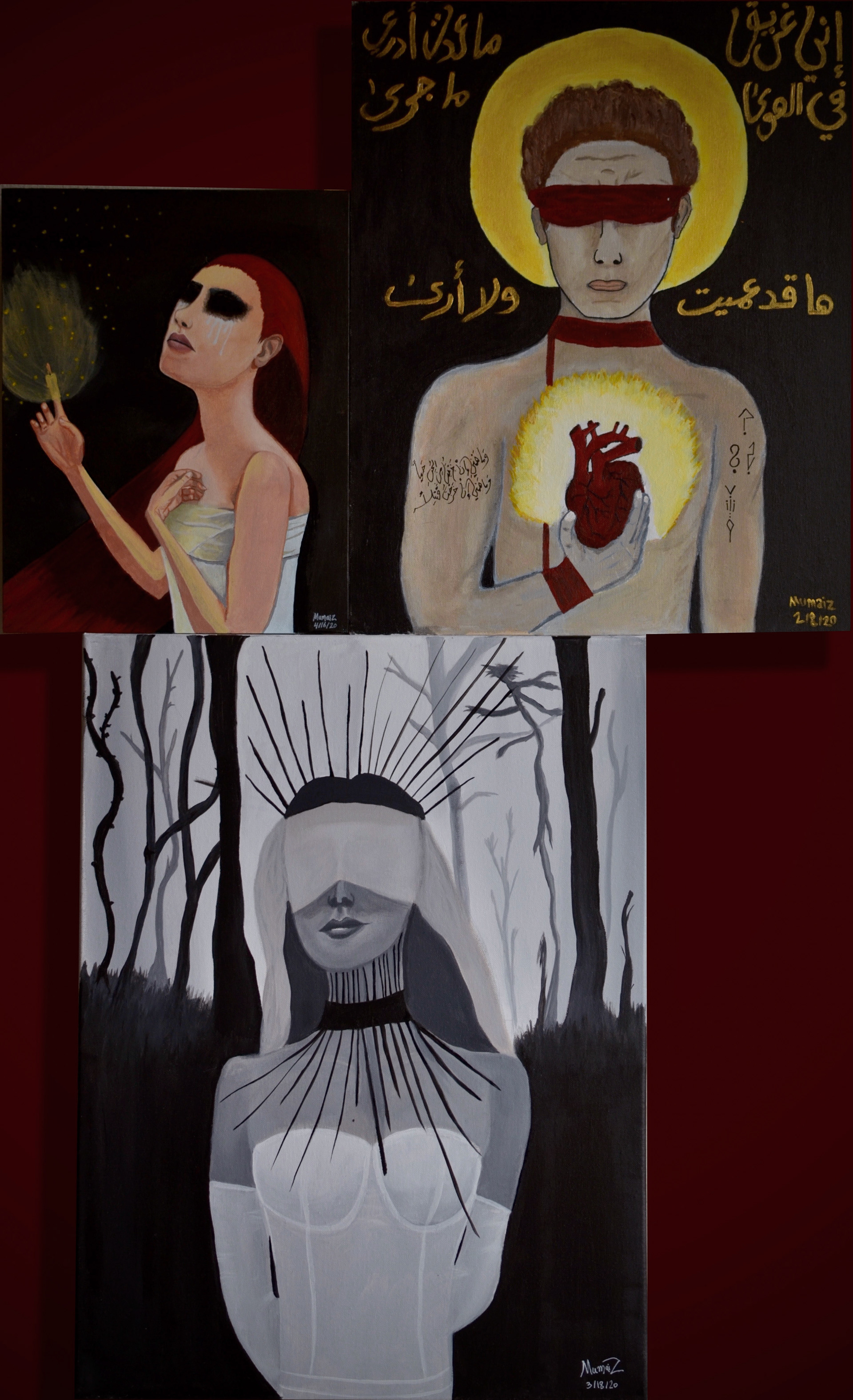Blind For Love series