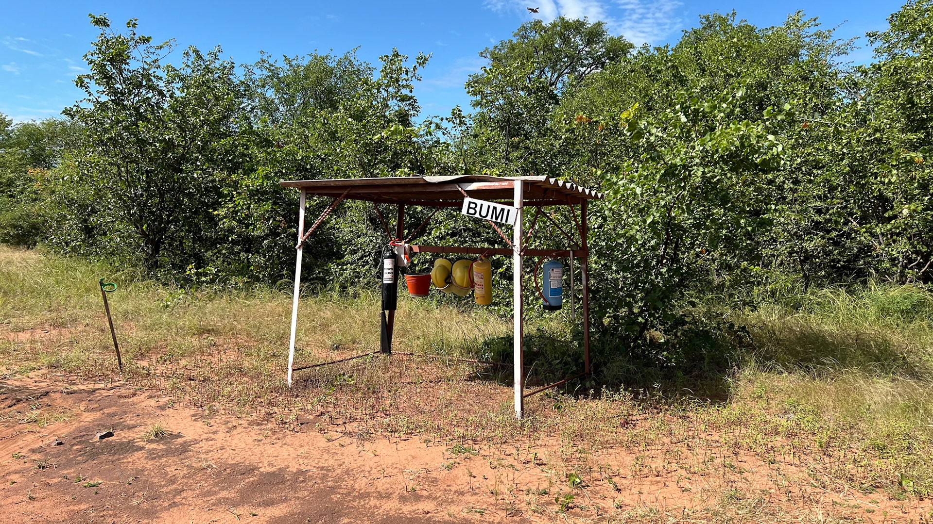 Bubi Hills International Airport