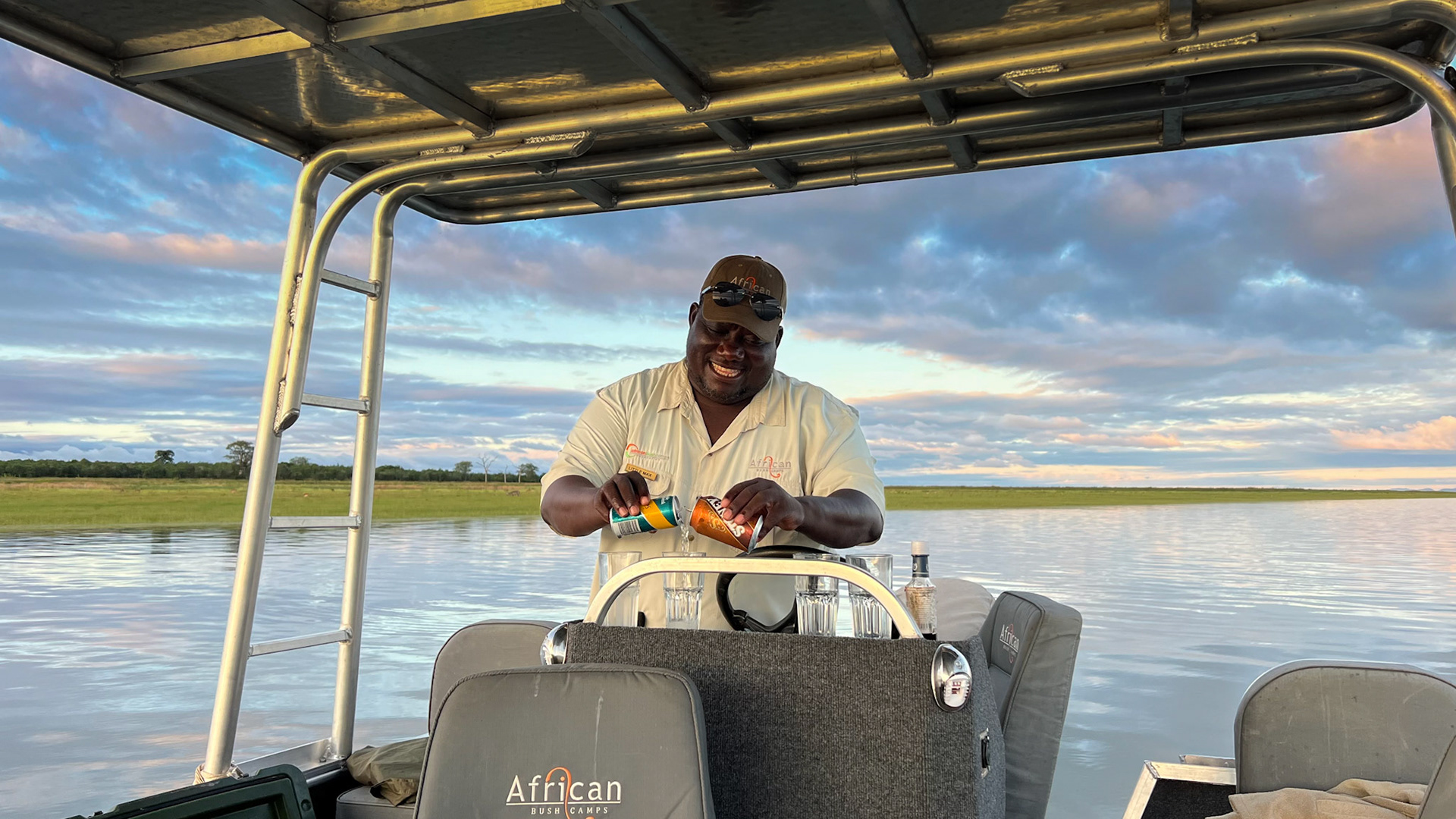 Boat Tour with "Little Max"