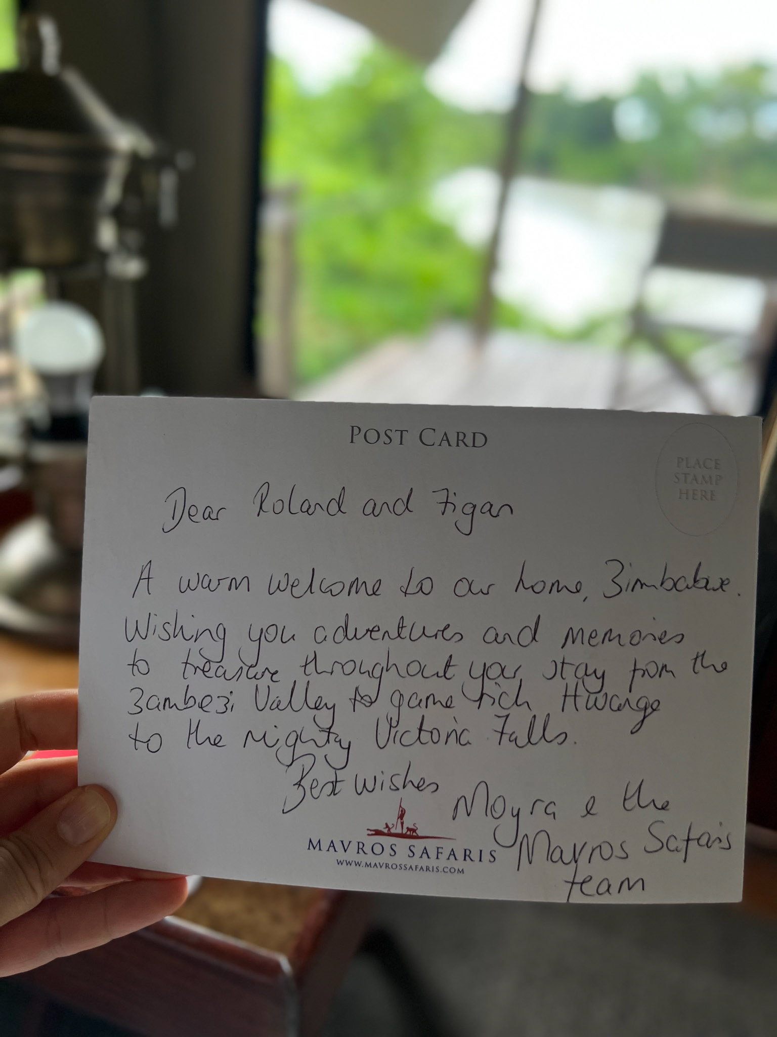 Arrived in Kanga Camp