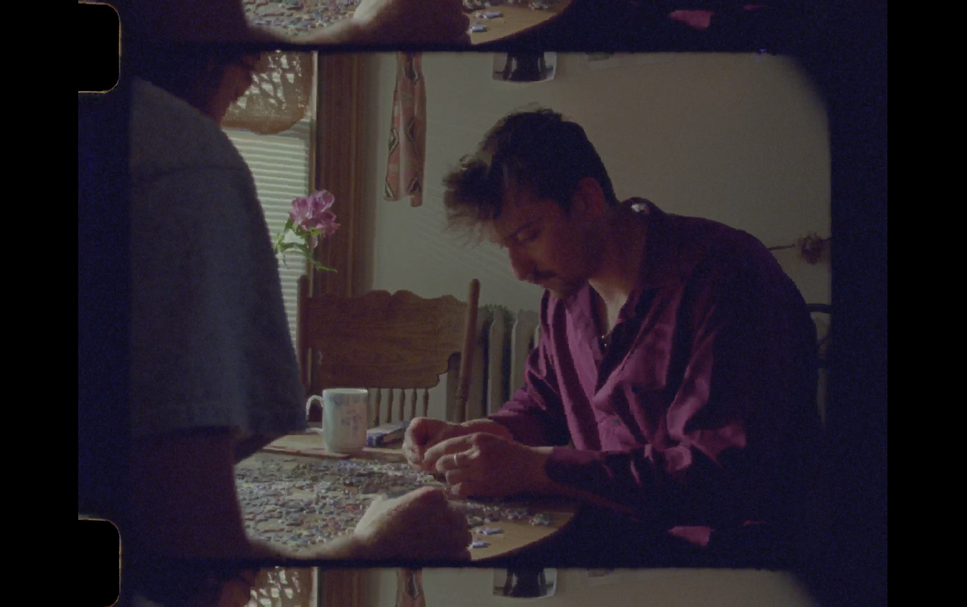 Alex 16mm film (2024) Production Design: Maiya Ponsky Director and Cinematographer: Niko Cvitanic