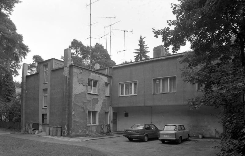 Zustand nach Umbau der Meisterhäuser durch die Nazis