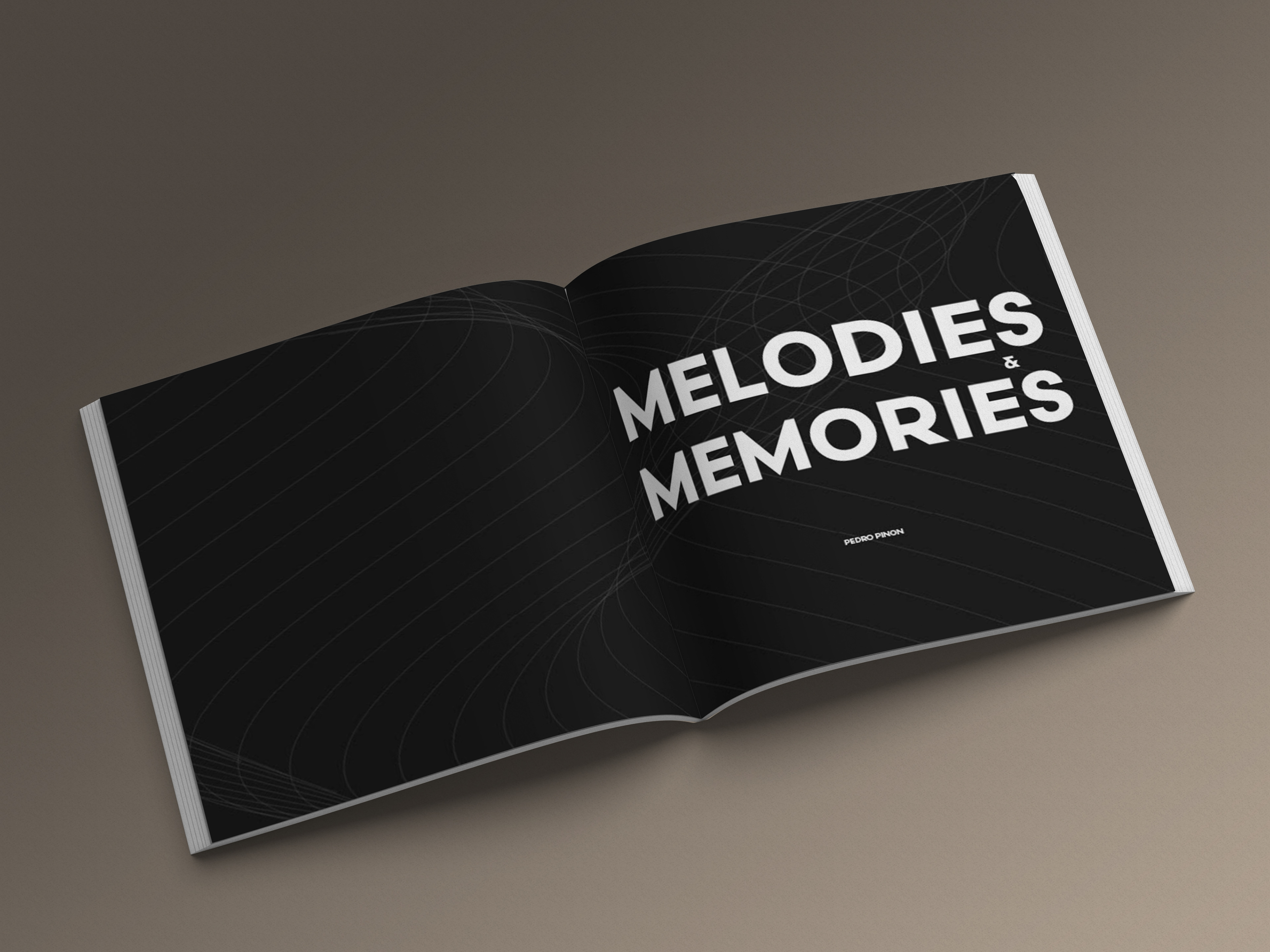 Title Spread Mockup