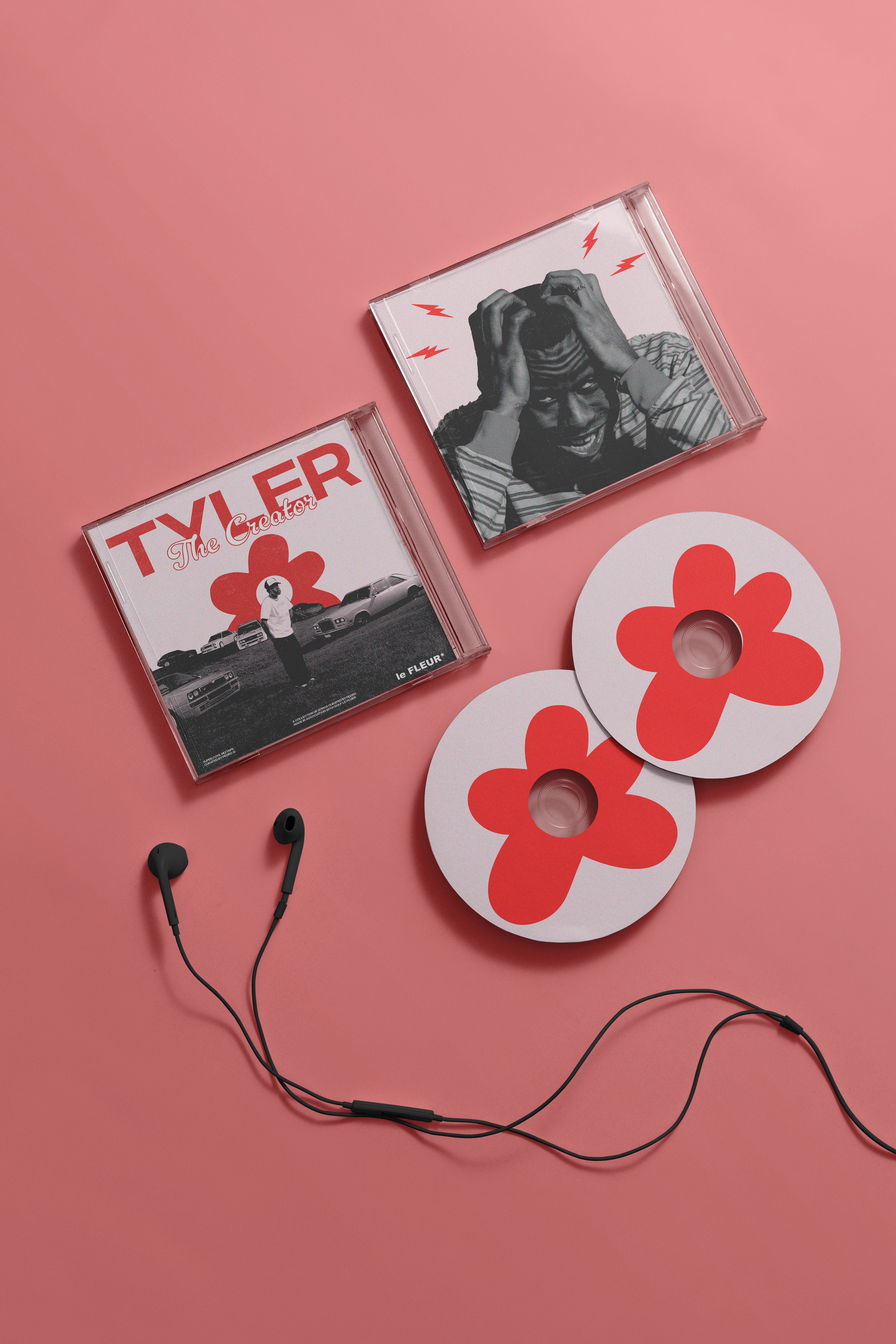 CD Mockup