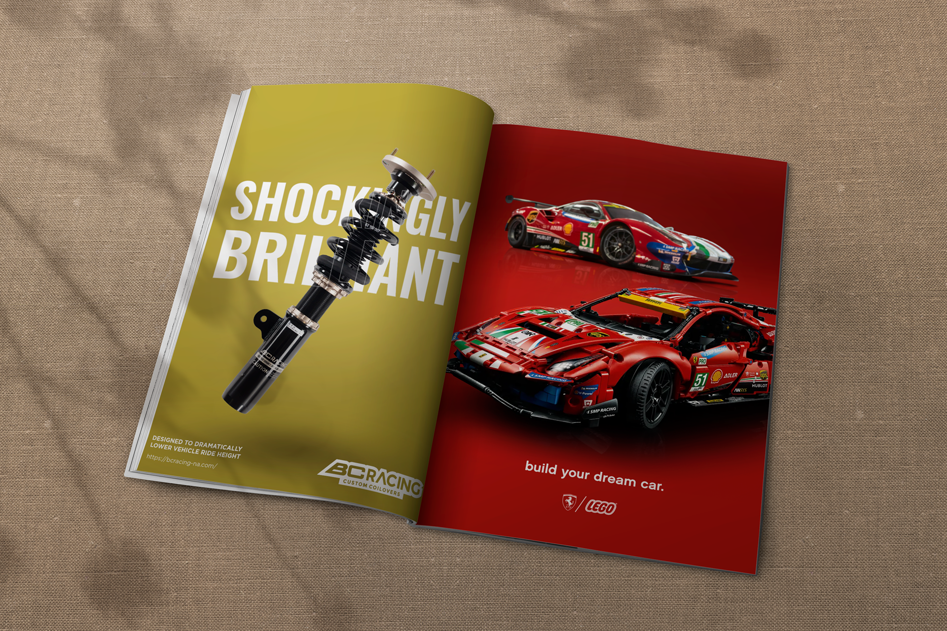 Ad Mockups
