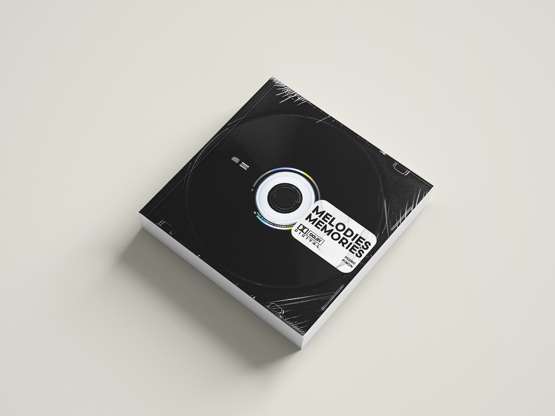 Front Cover Mockup