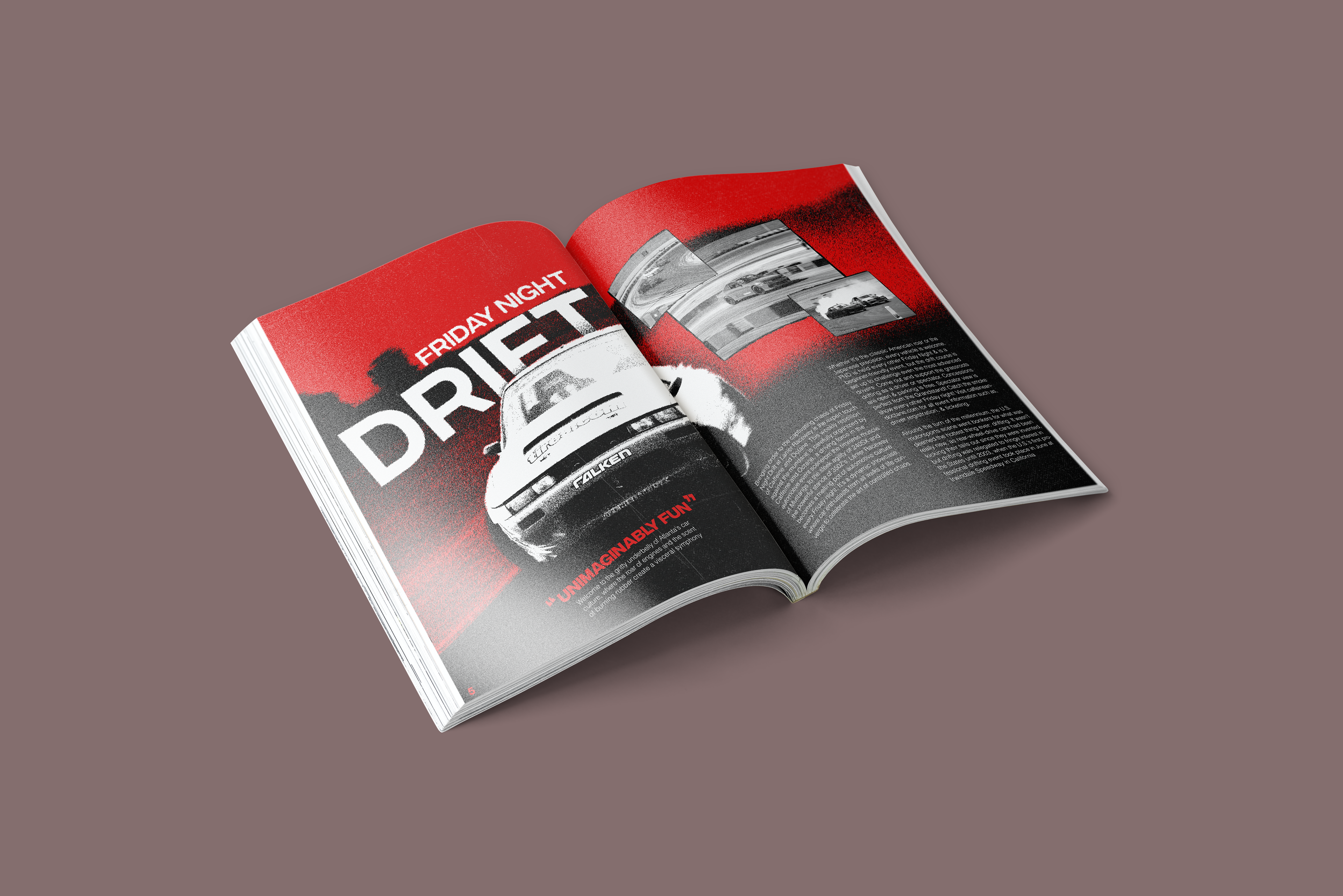 Spread Mockup