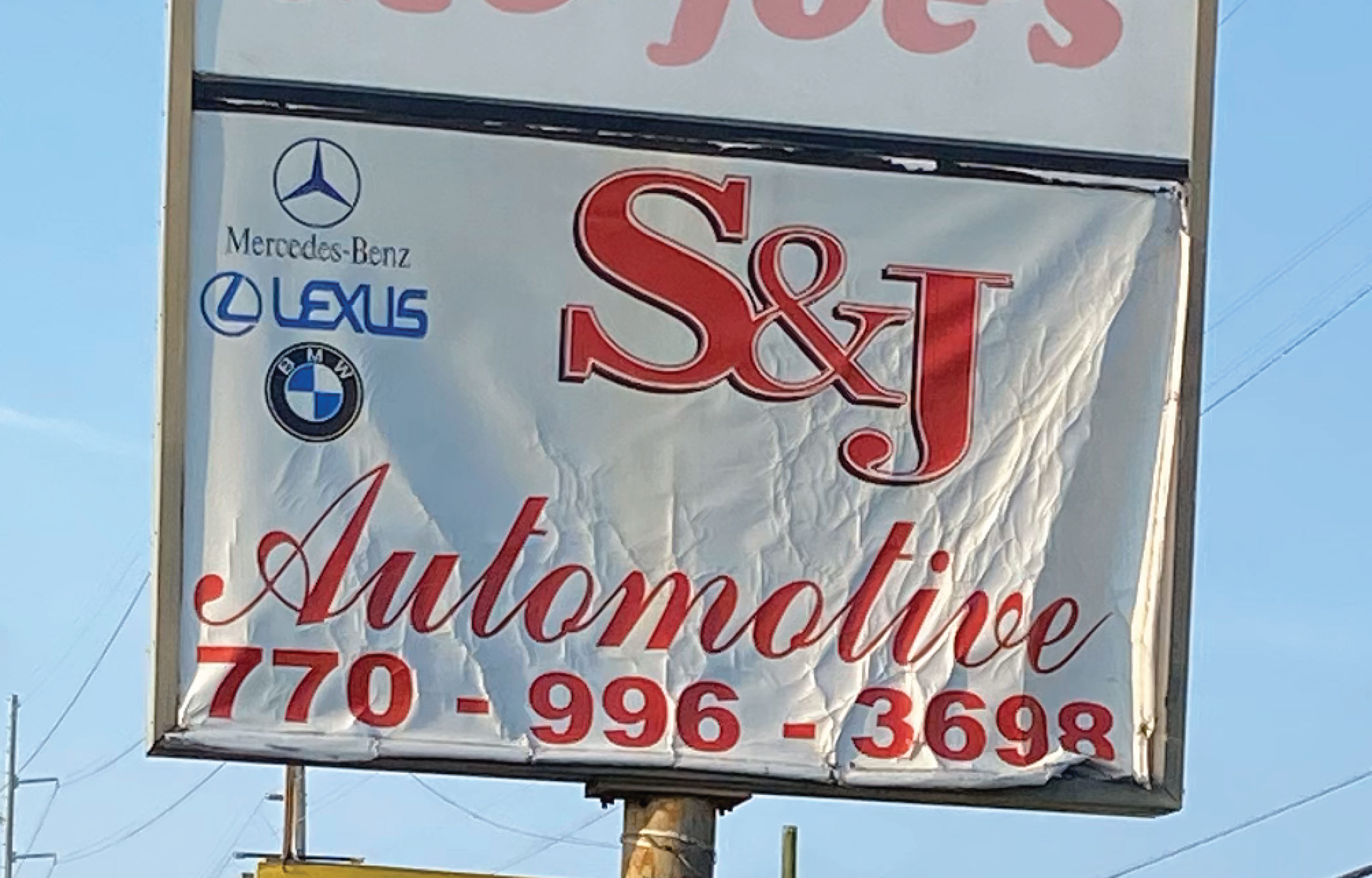 Original Sign