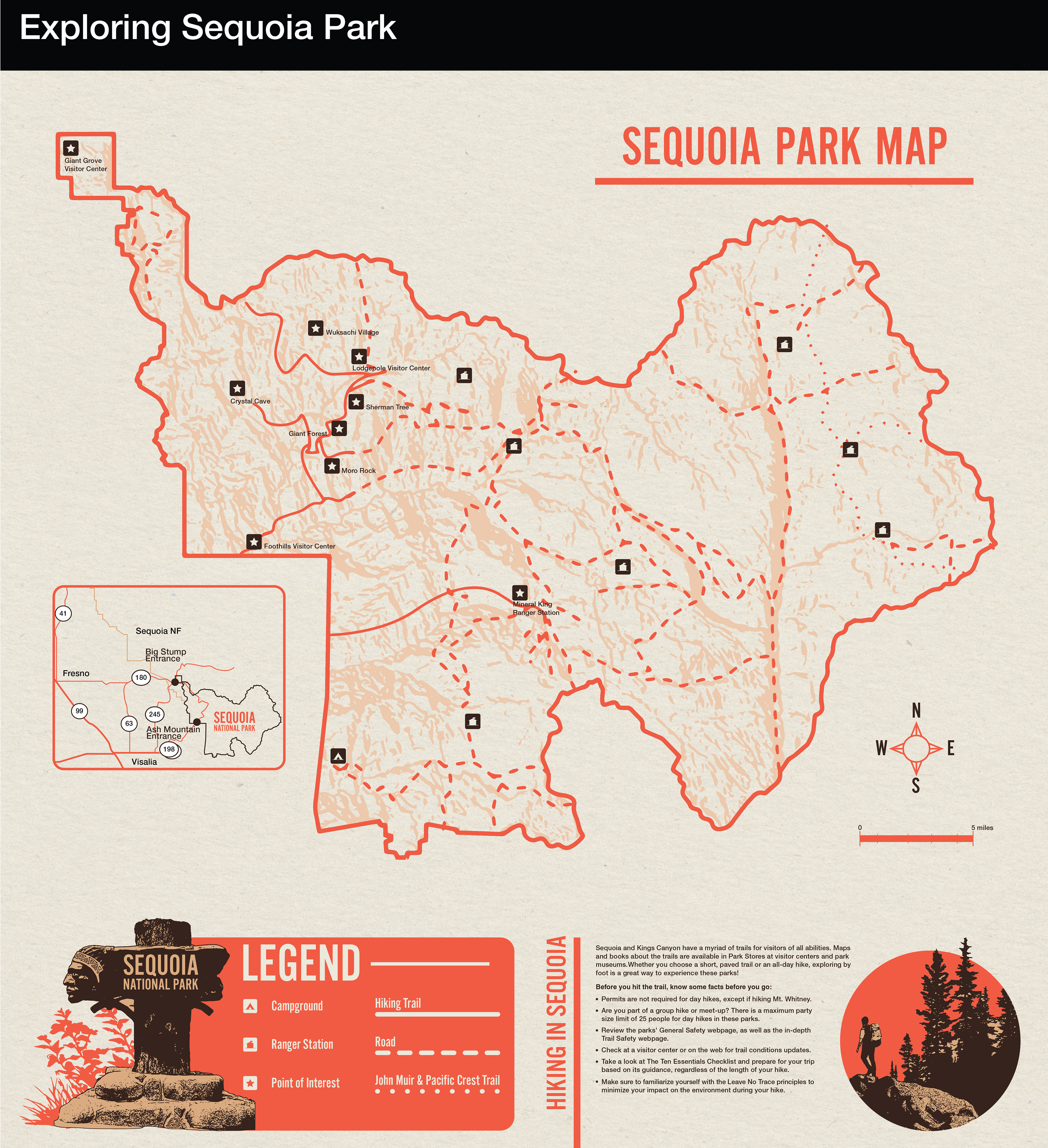 Sequoia Park Map