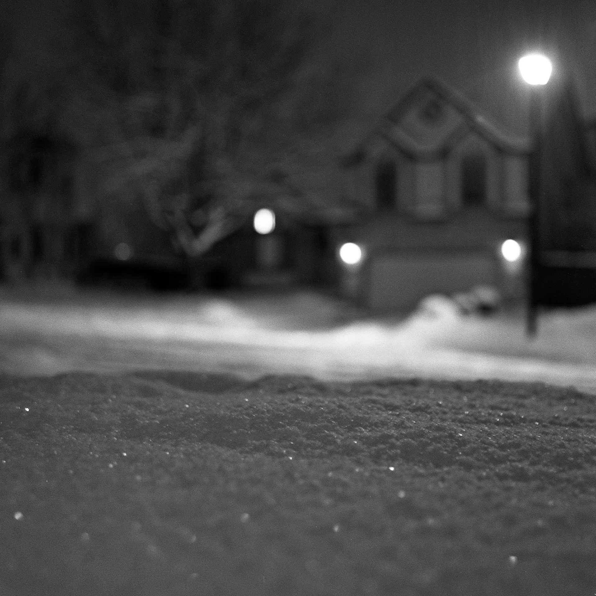 Night Snow