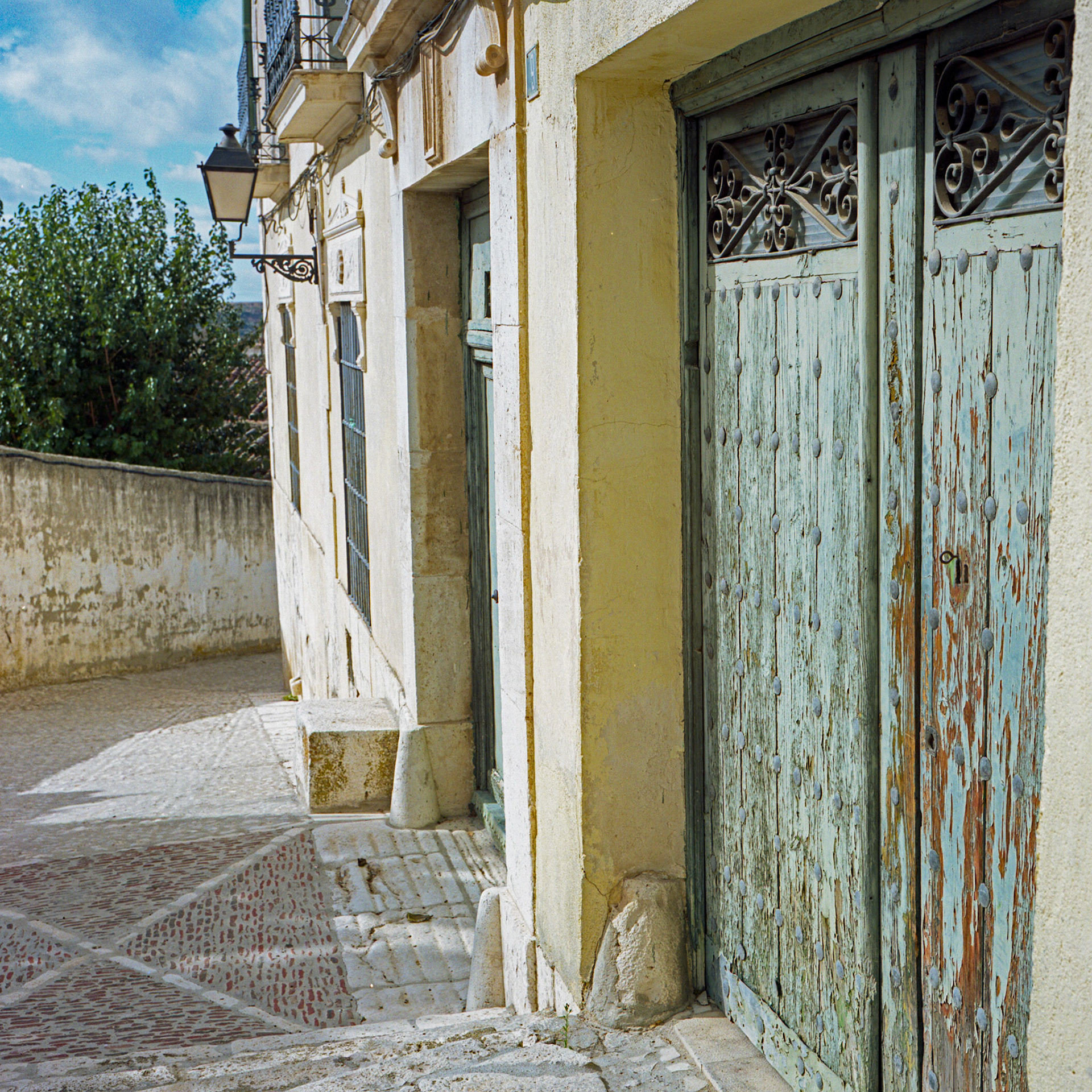 Doorways on Chinchon Sidestreet