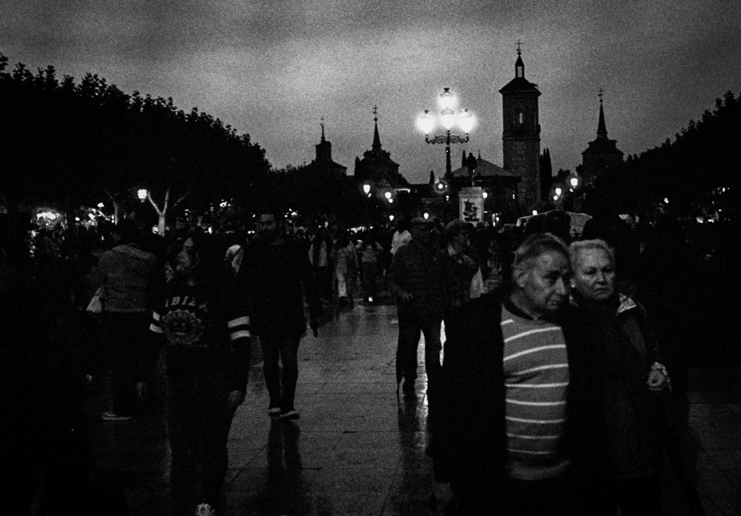 Medieval Festival Crowd, Alcalá