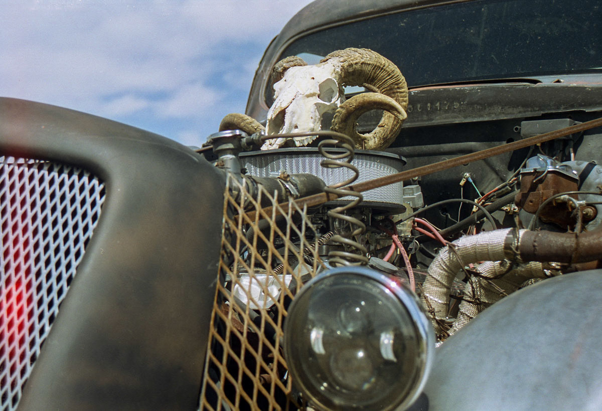 Creative Mods on a vintage hot rod - SLUSH Motorsports Fest 2024