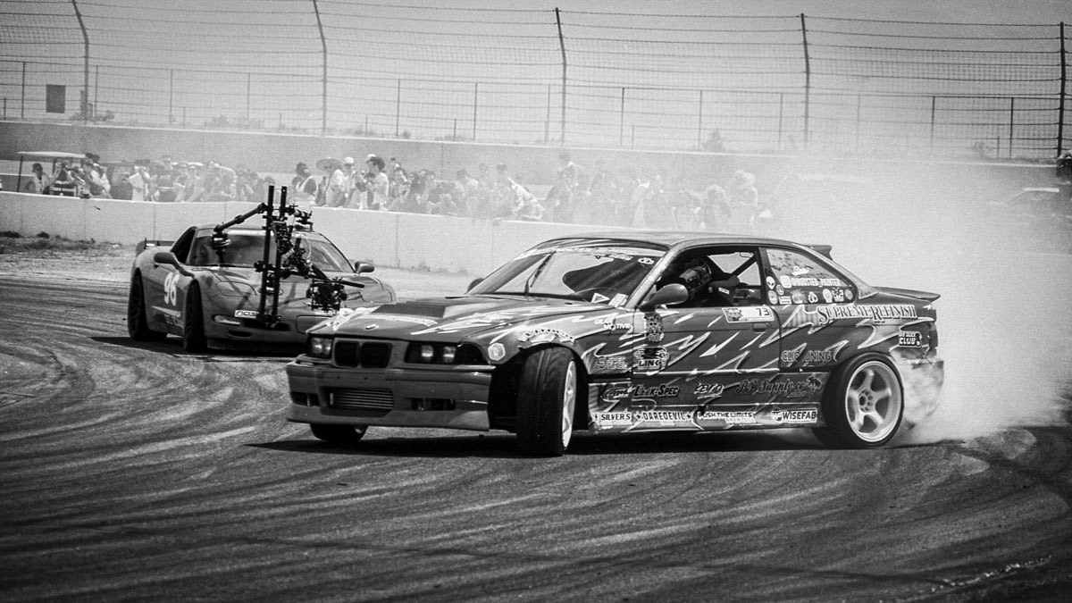 Drift w/camera car - 2024 SLUSH Motorsports Festival