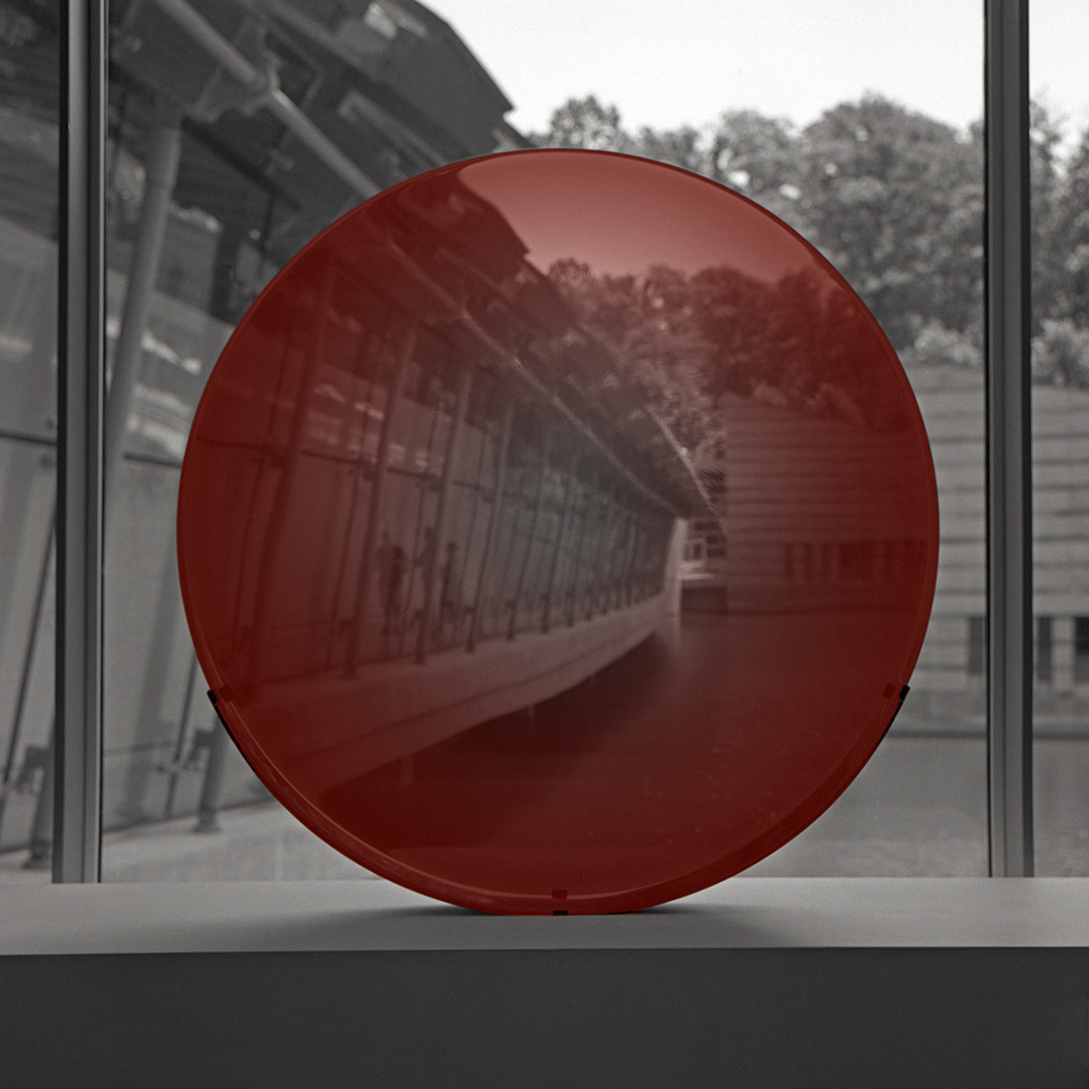 Lens at Crystal Bridges Museum