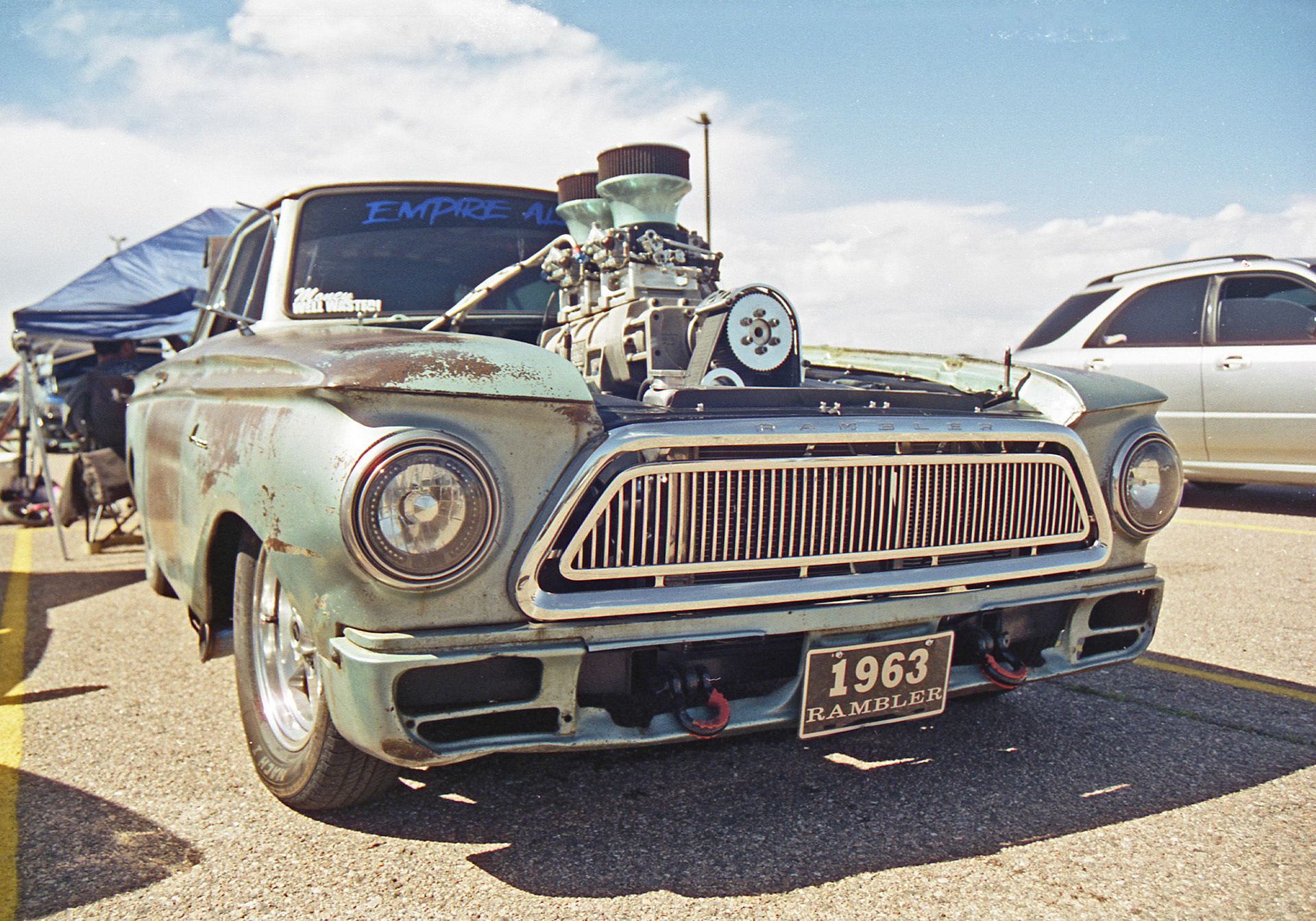 This '63 Rambler smoked the competition at the 2024 SLUSH Motorsports Festival