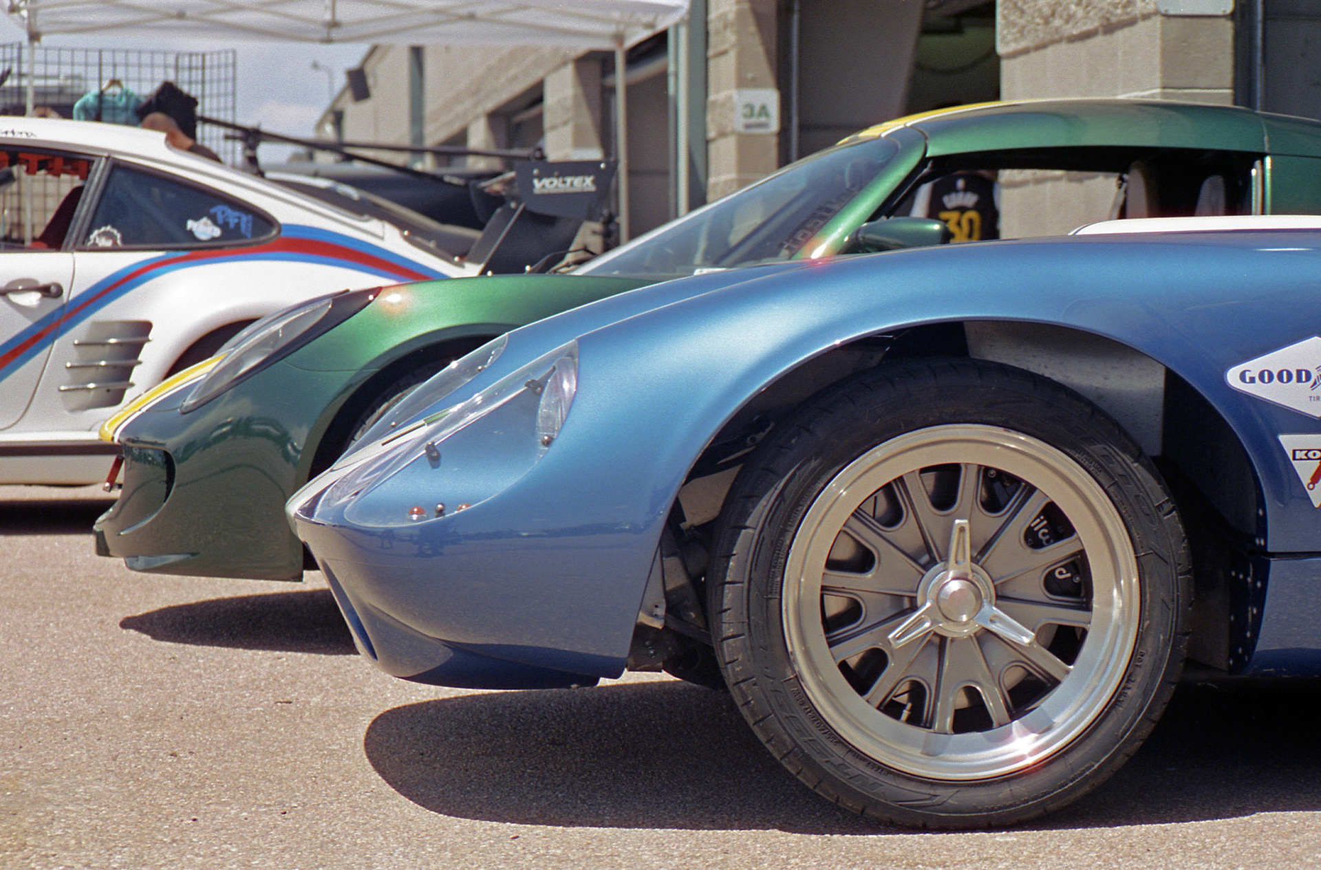 Shelby Daytona and Porsche profiles - 2024 SLUSH Motorsports Festival