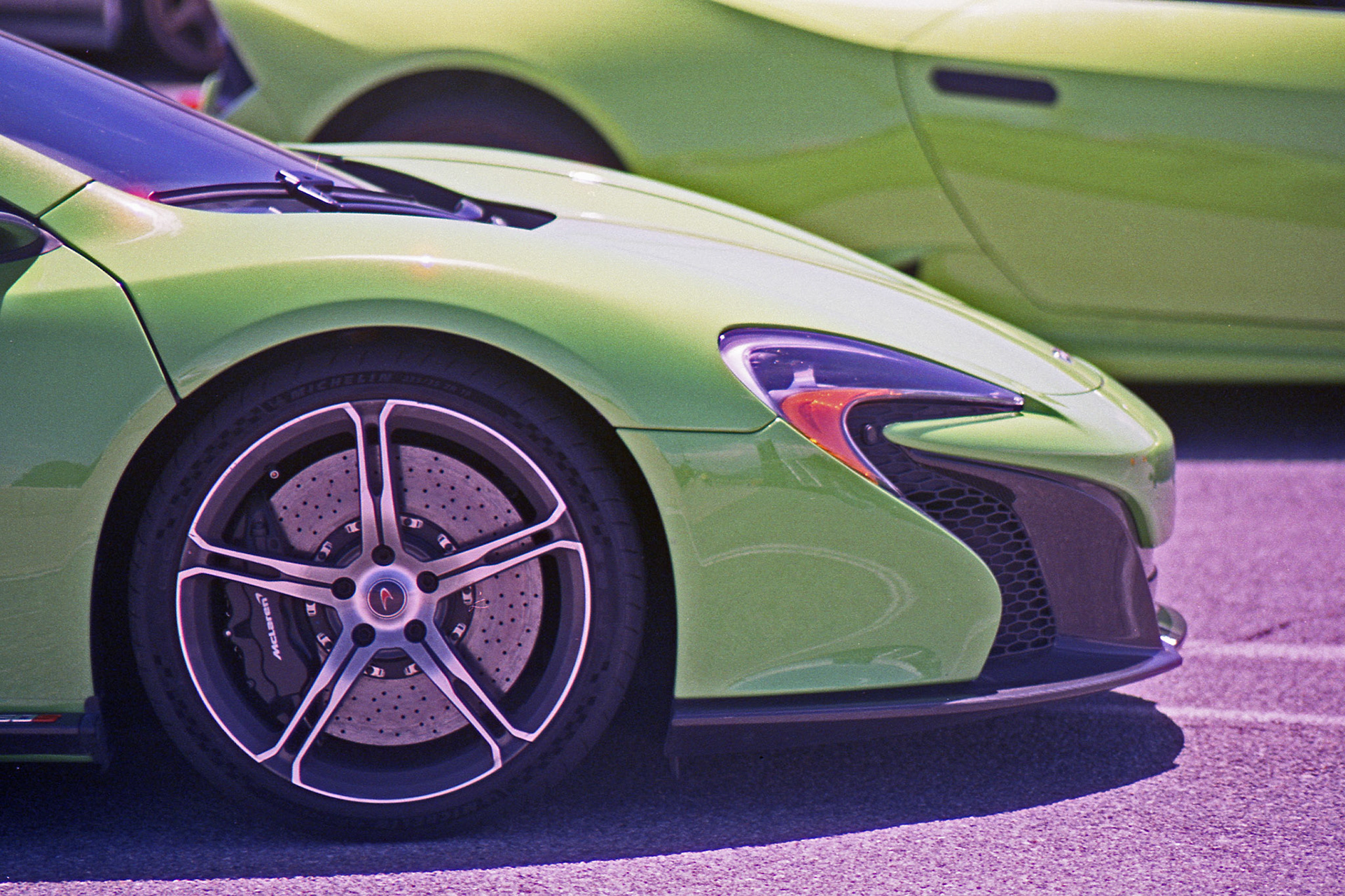 McLaren Front Detail