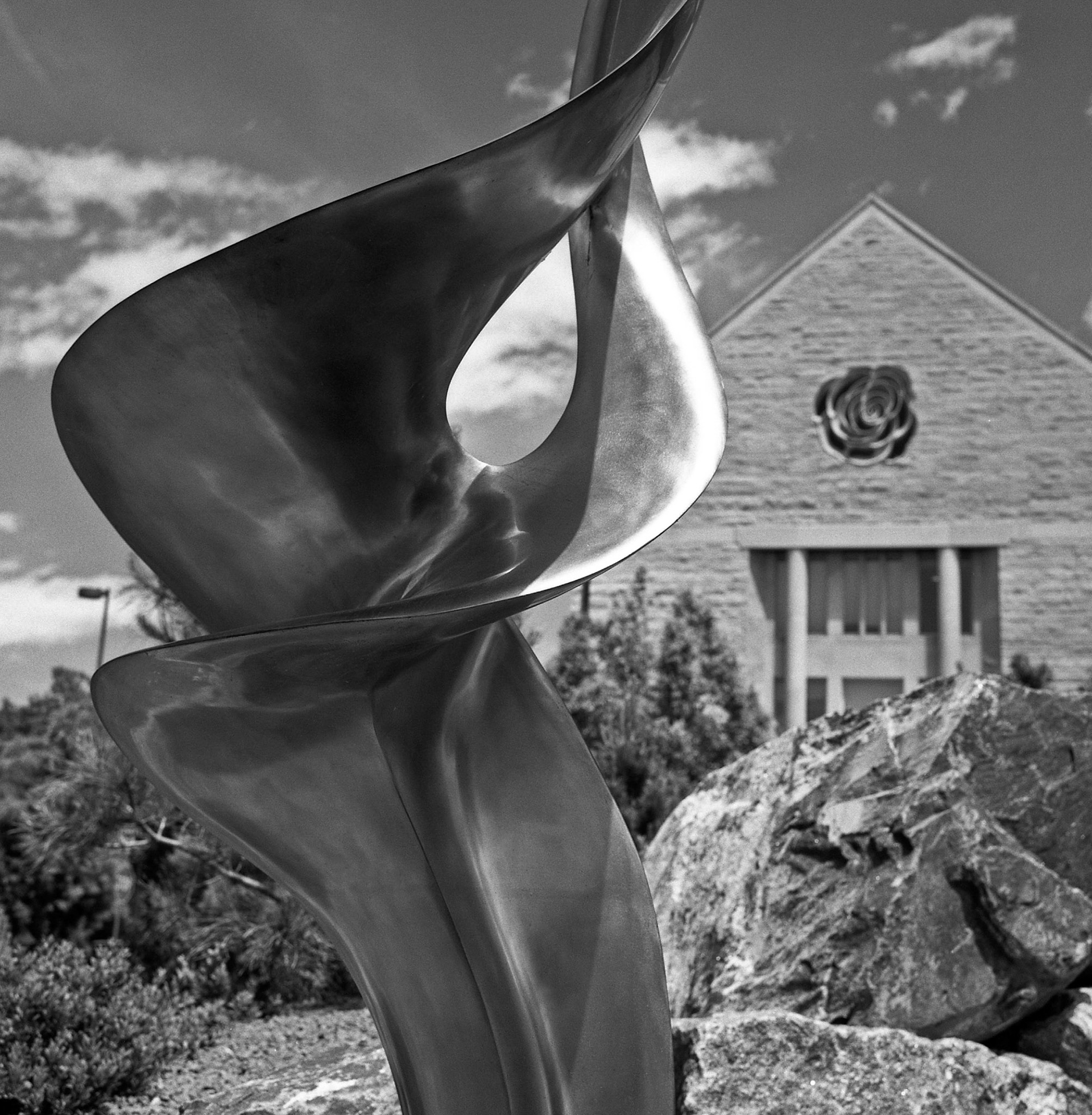 Sculpture at Univeristy of Denver Chapel
