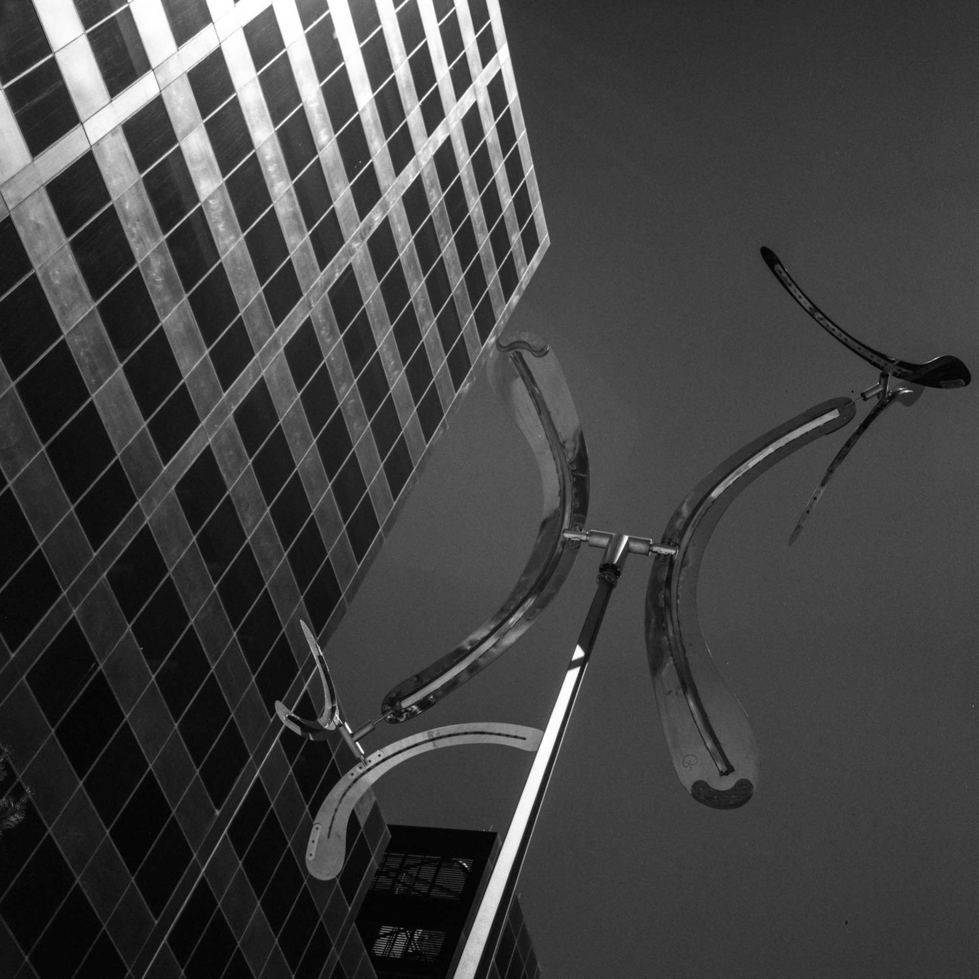Wing Sculpture - Denver