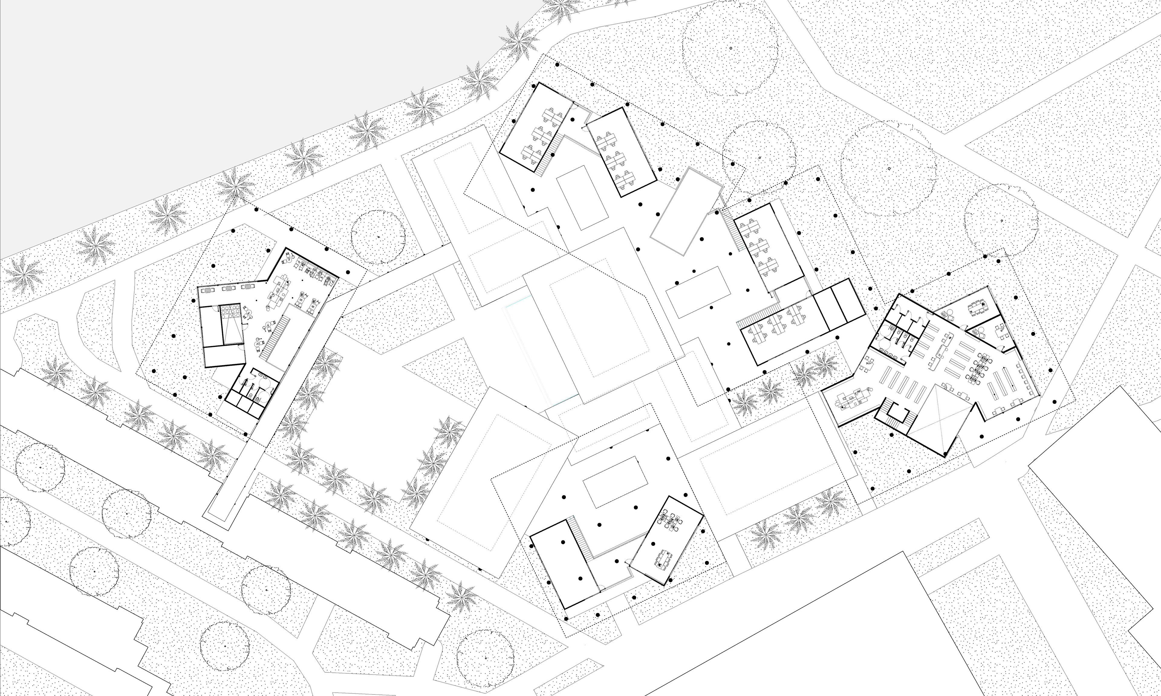 second floor plan