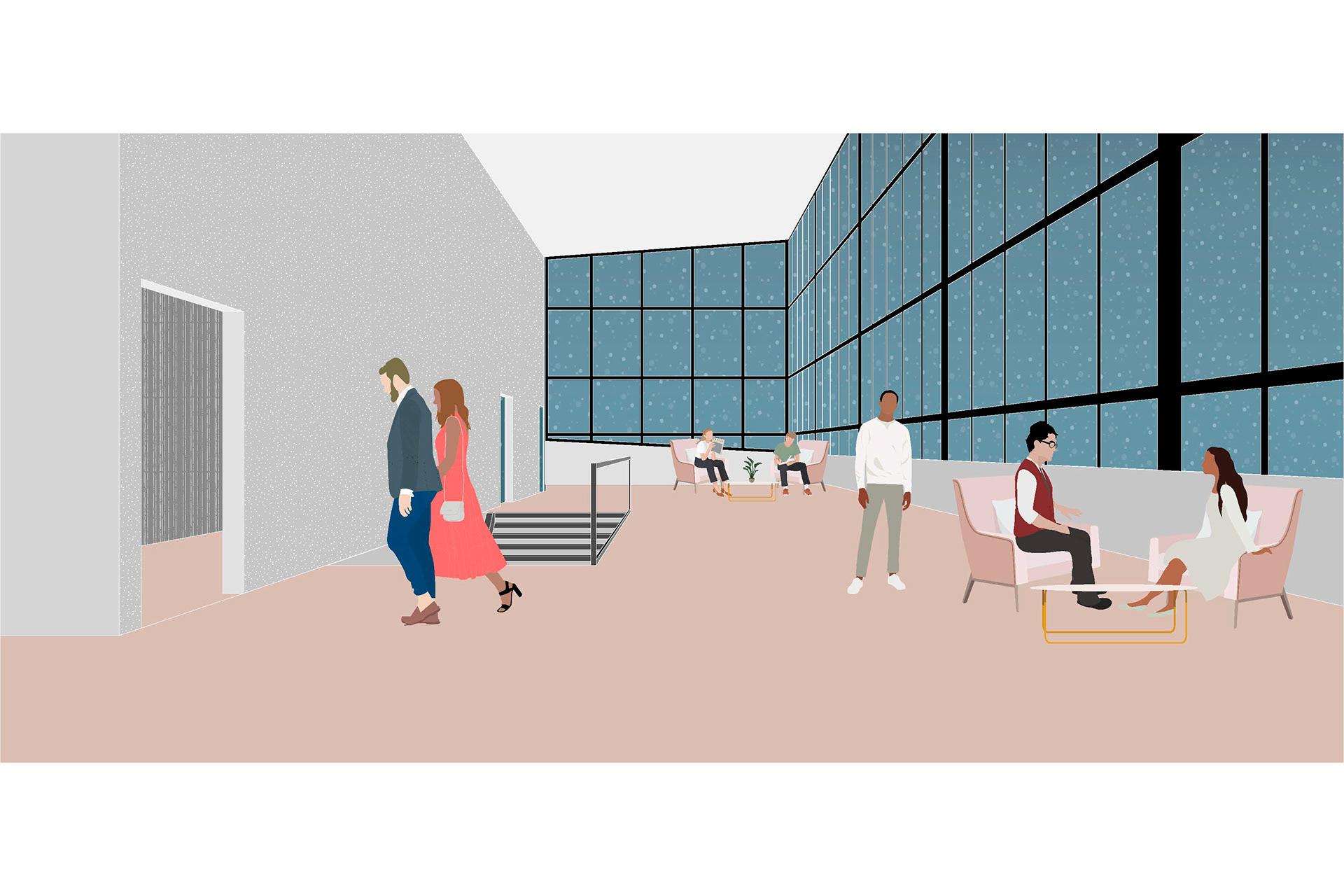 Hall Render