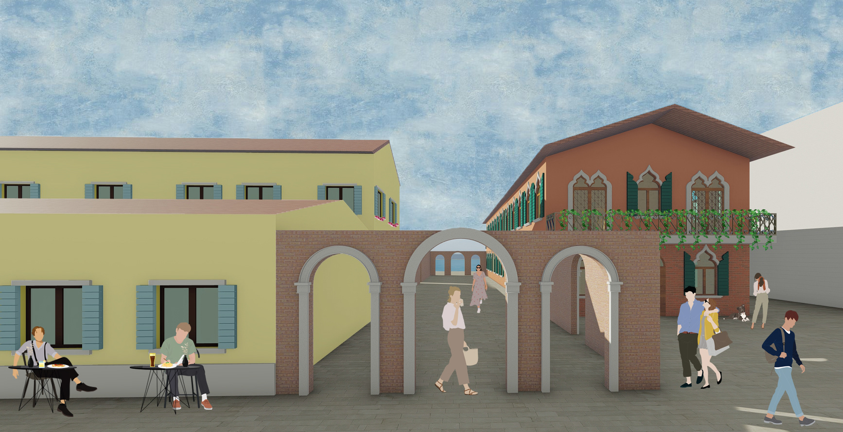 Outside Render